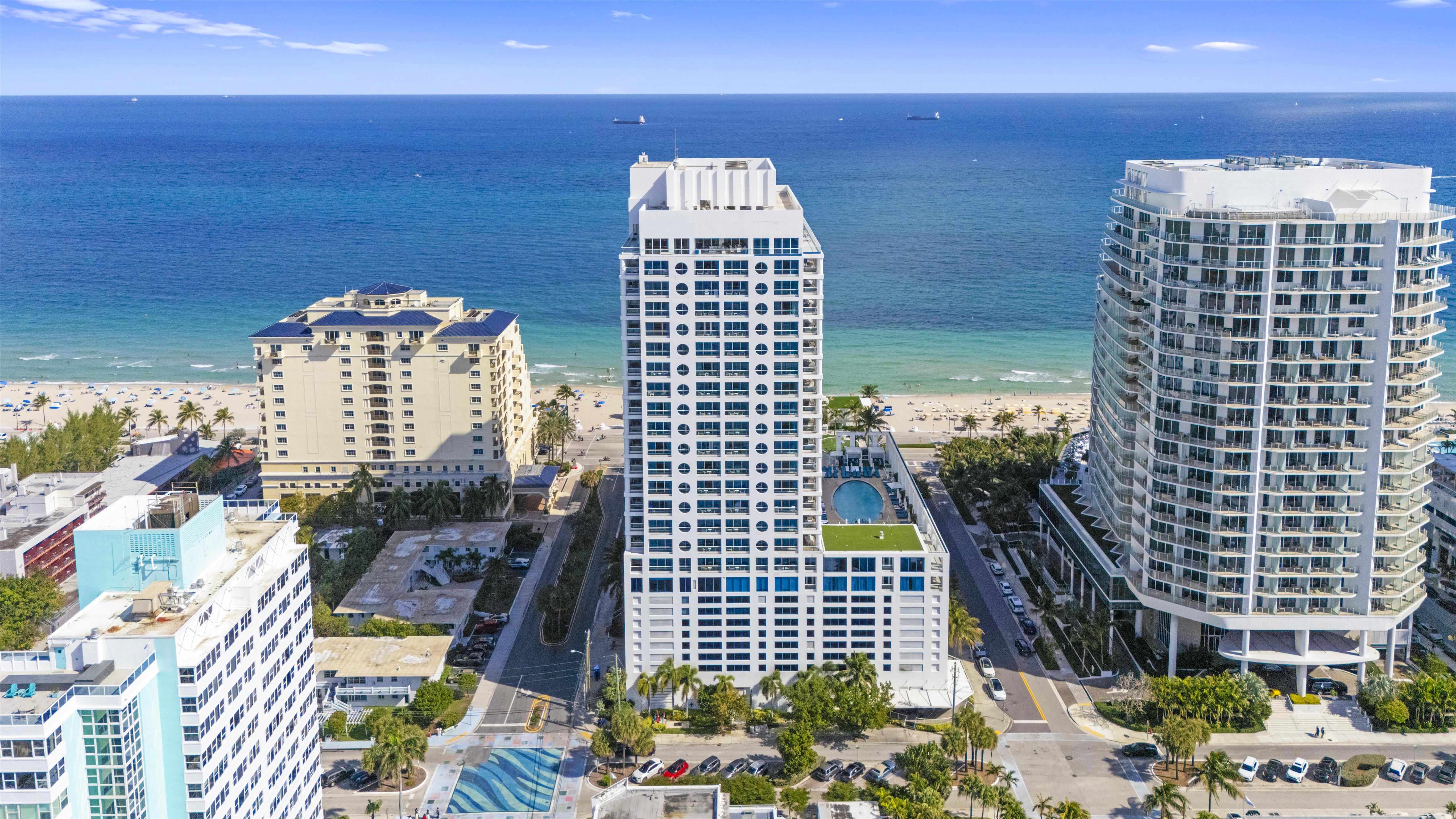 Exterior | Conrad Fort Lauderdale Beach