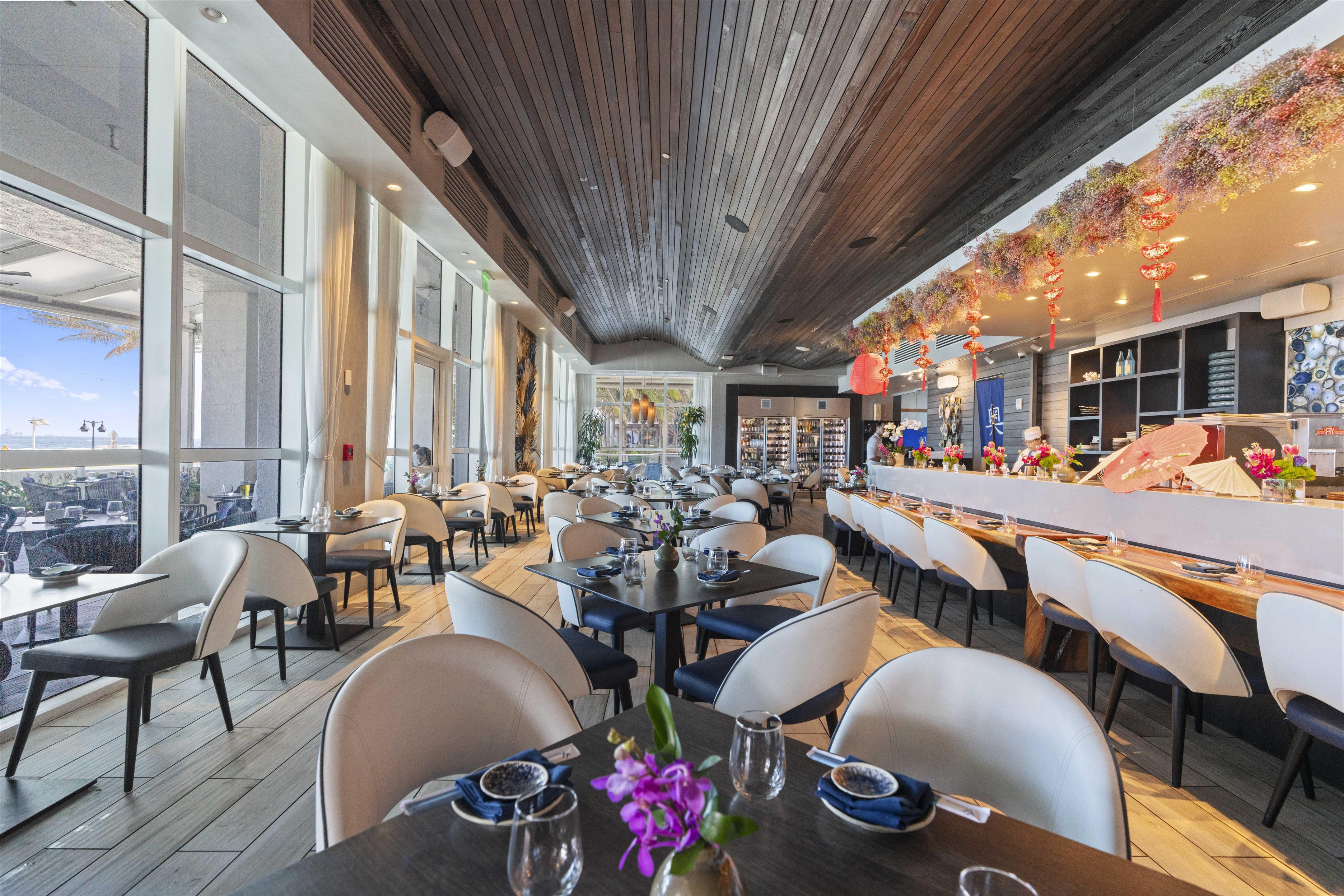 Restaurant | Conrad Fort Lauderdale Beach
