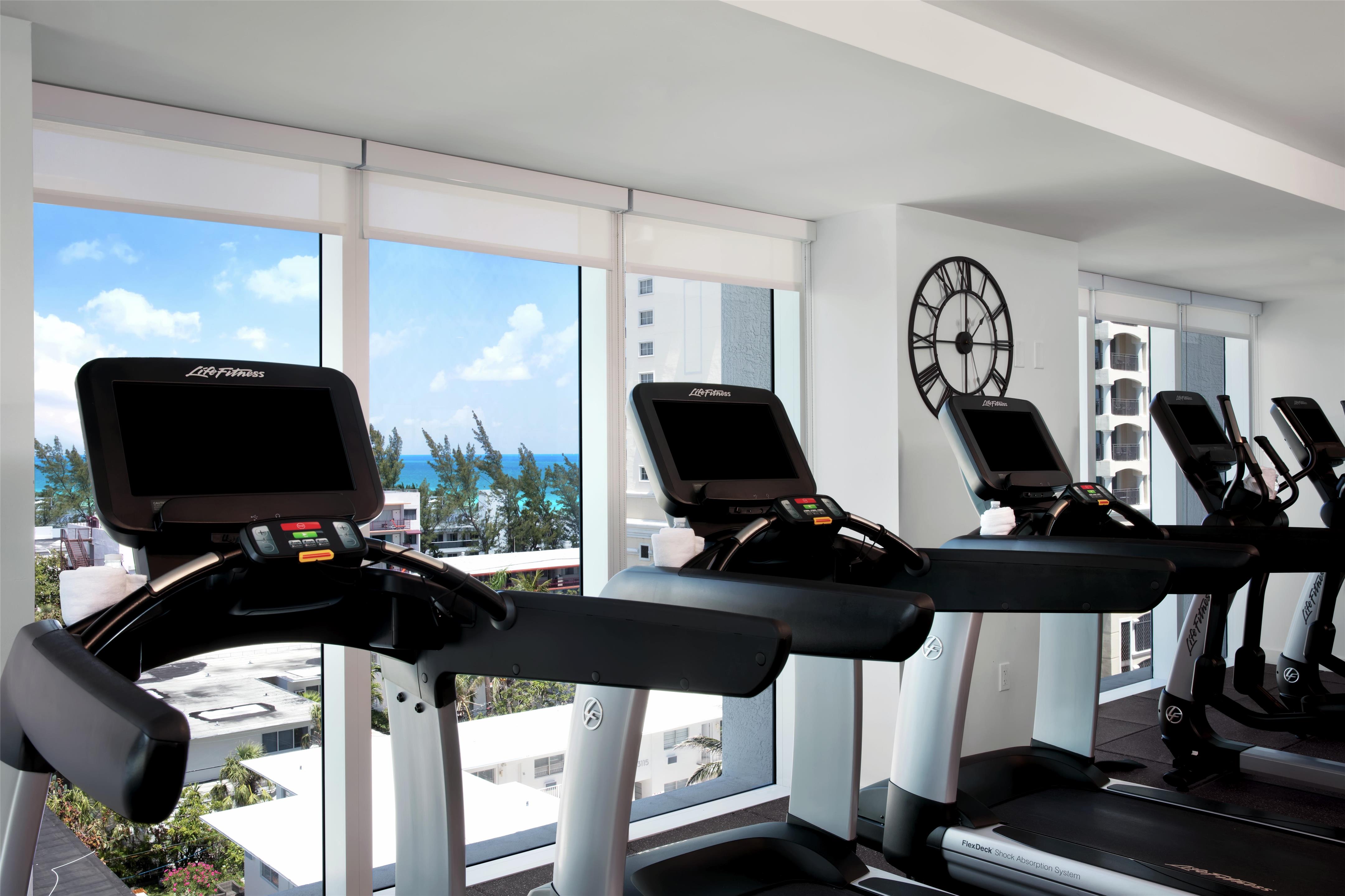 Health club fitness center gym | Conrad Fort Lauderdale Beach