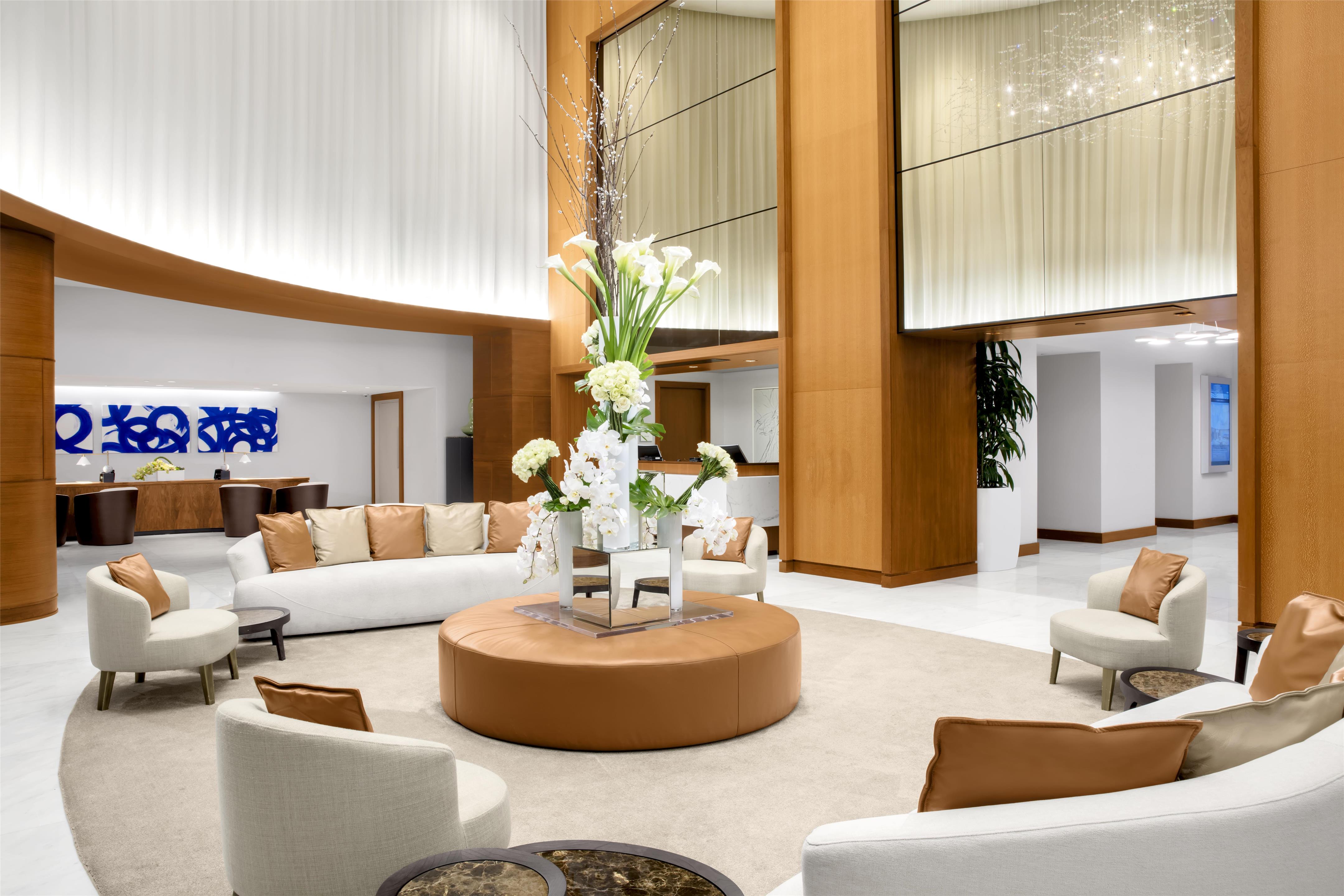 Lobby | Conrad Fort Lauderdale Beach