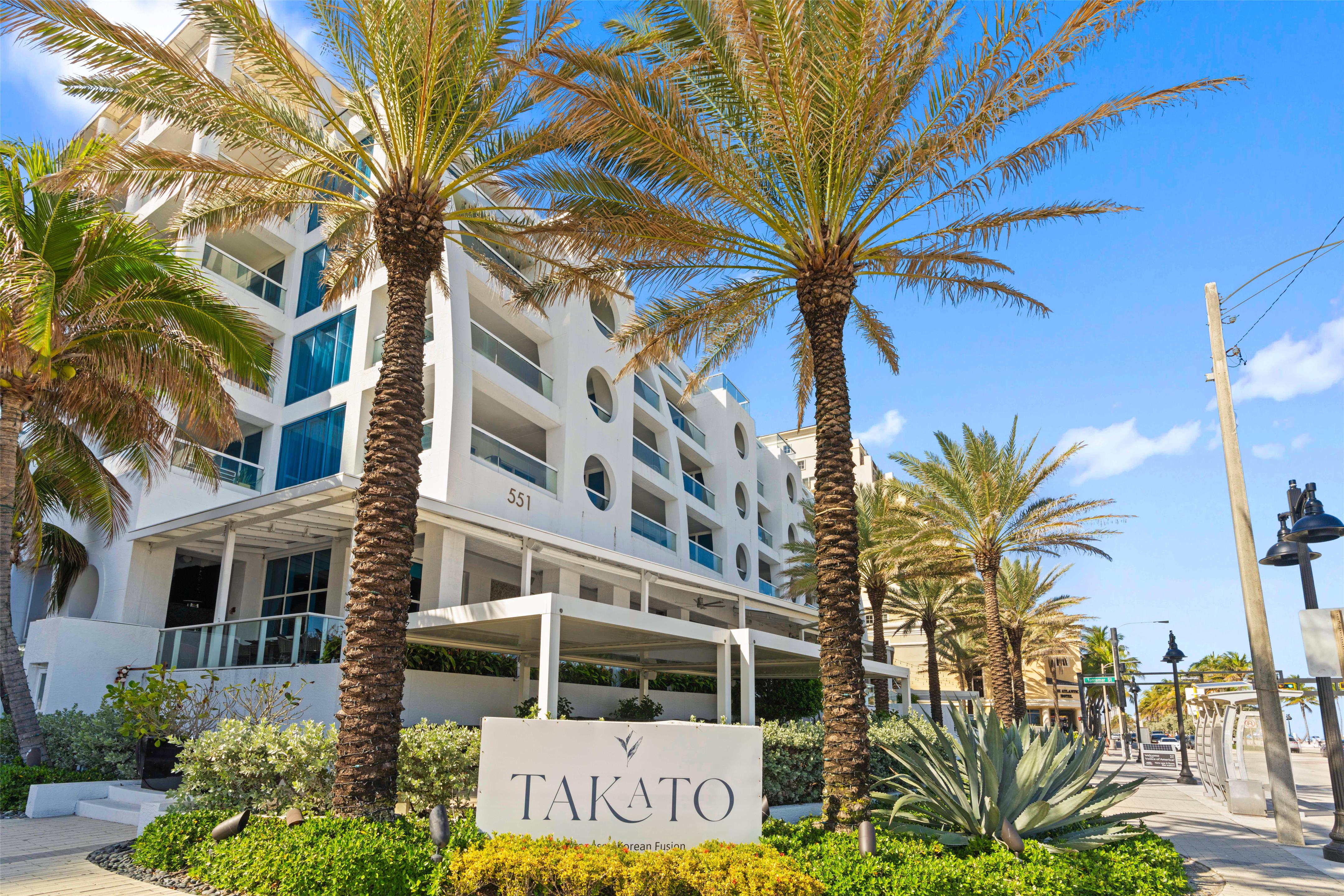 Restaurant | Conrad Fort Lauderdale Beach
