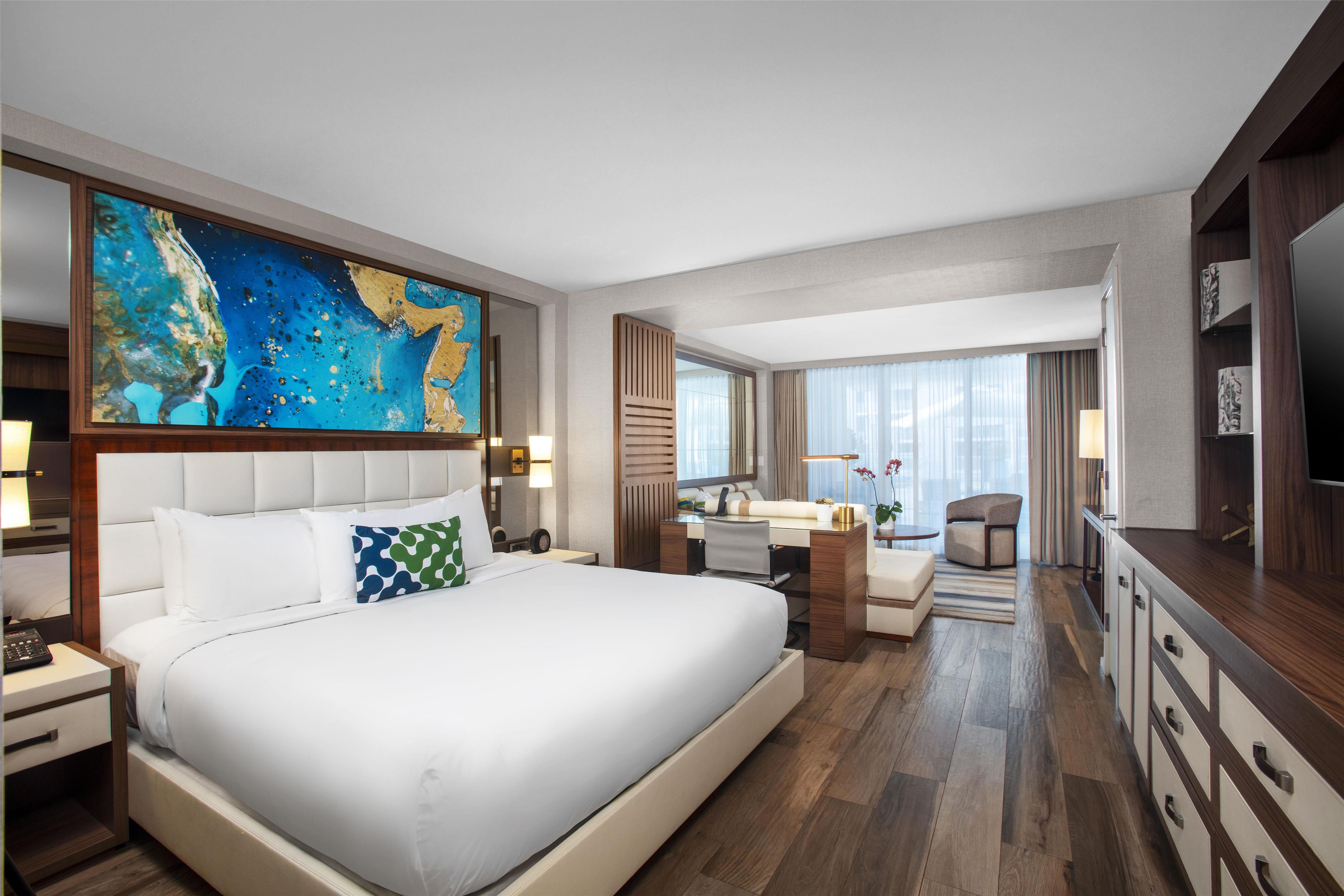 Guest room