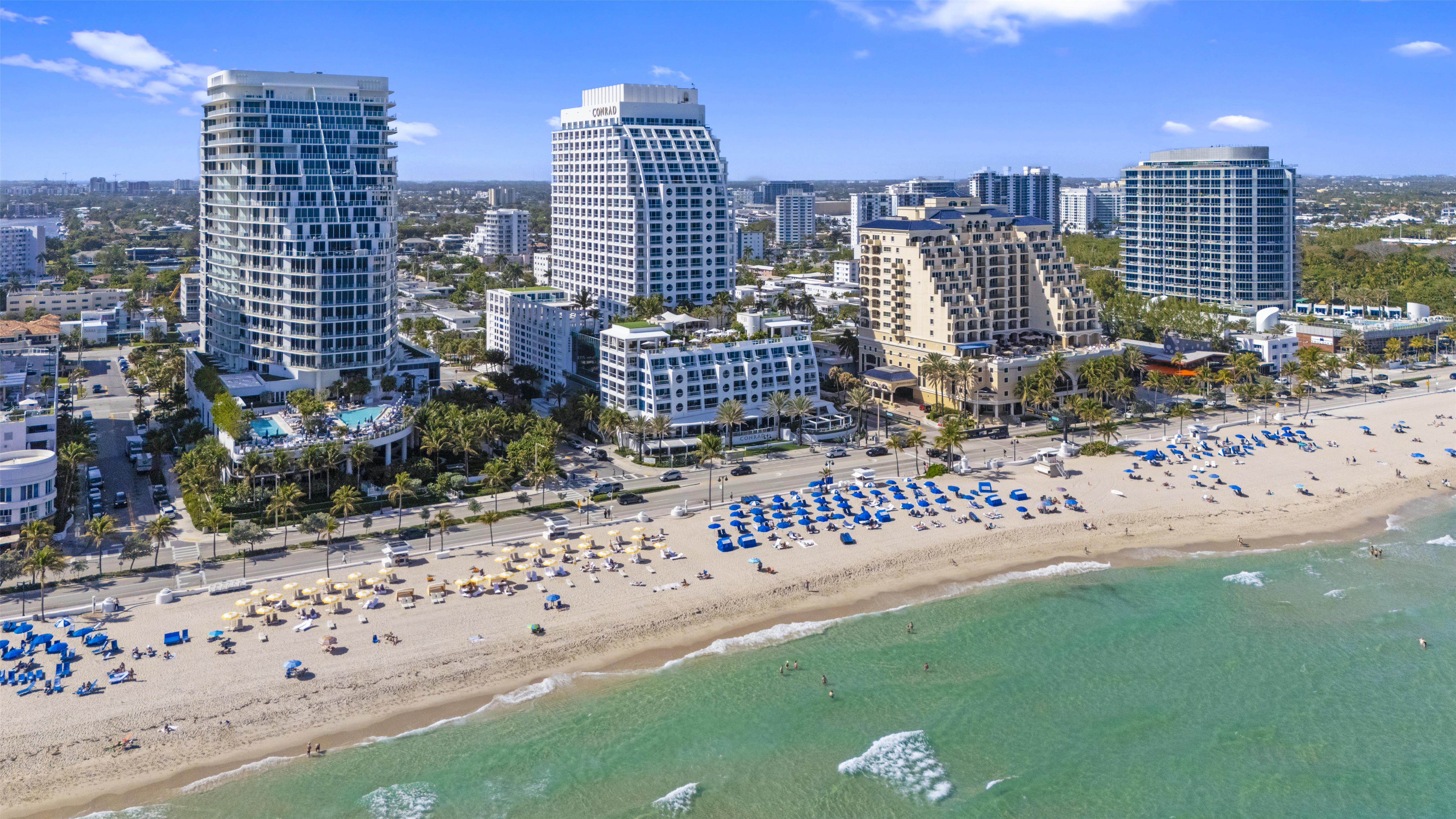 Beach | Conrad Fort Lauderdale Beach