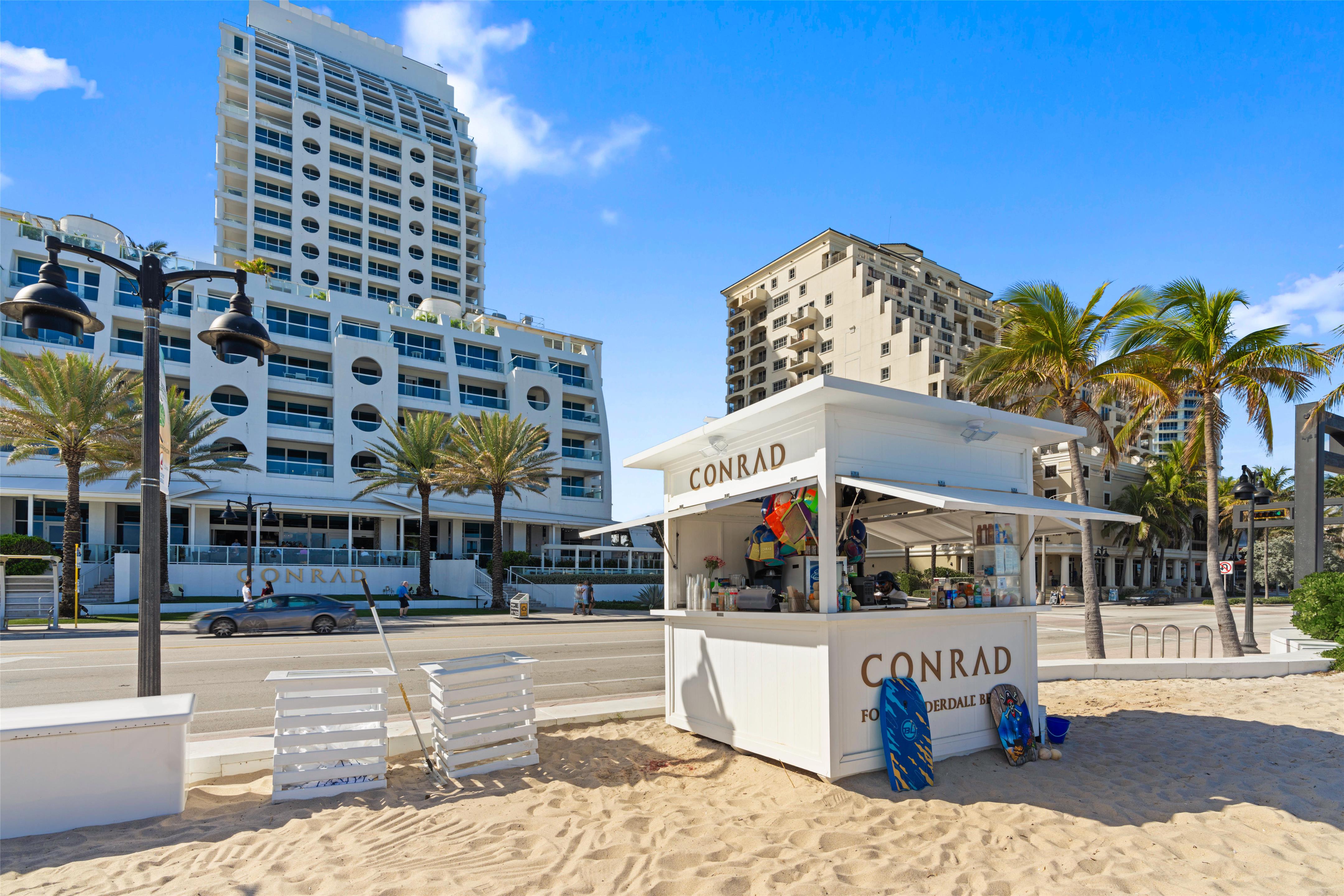 Beach | Conrad Fort Lauderdale Beach