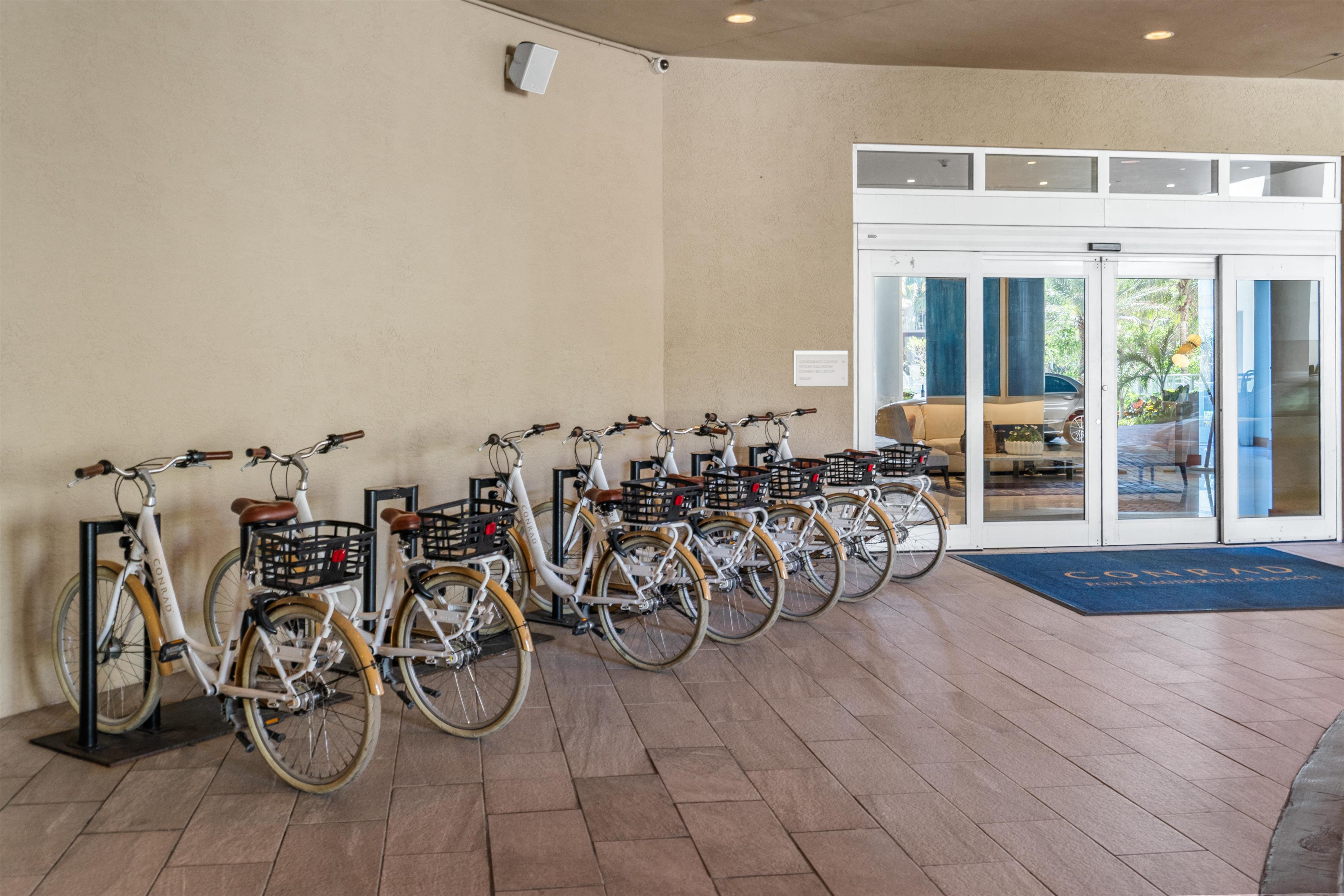 Recreational Facility | Conrad Fort Lauderdale Beach