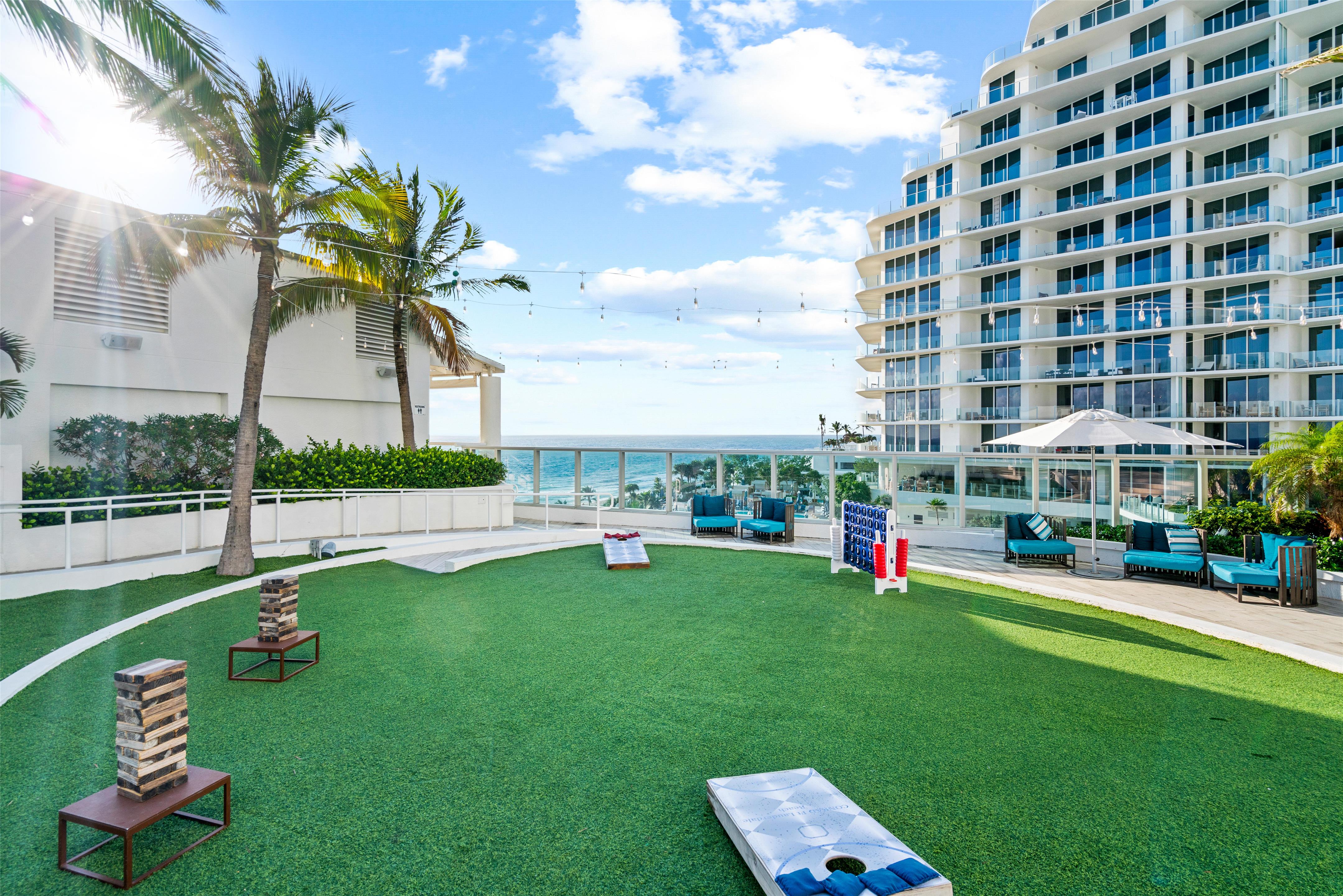 Recreational Facility | Conrad Fort Lauderdale Beach