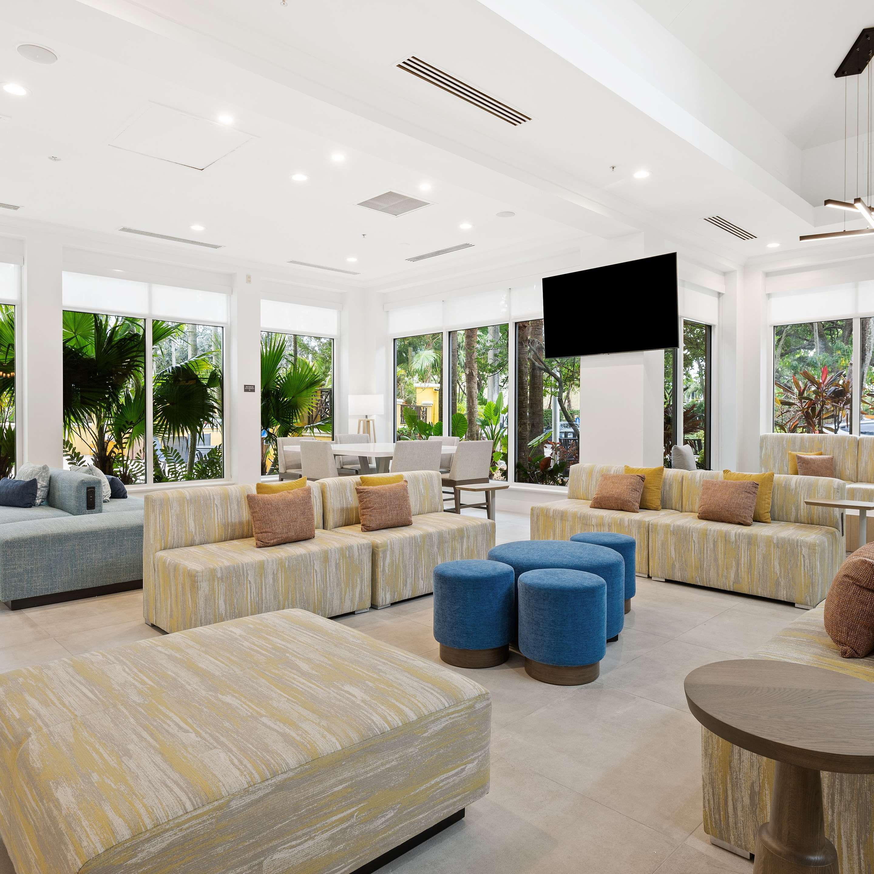 Reception | Hilton Garden Inn Fort Lauderdale Airport-Cruise Port