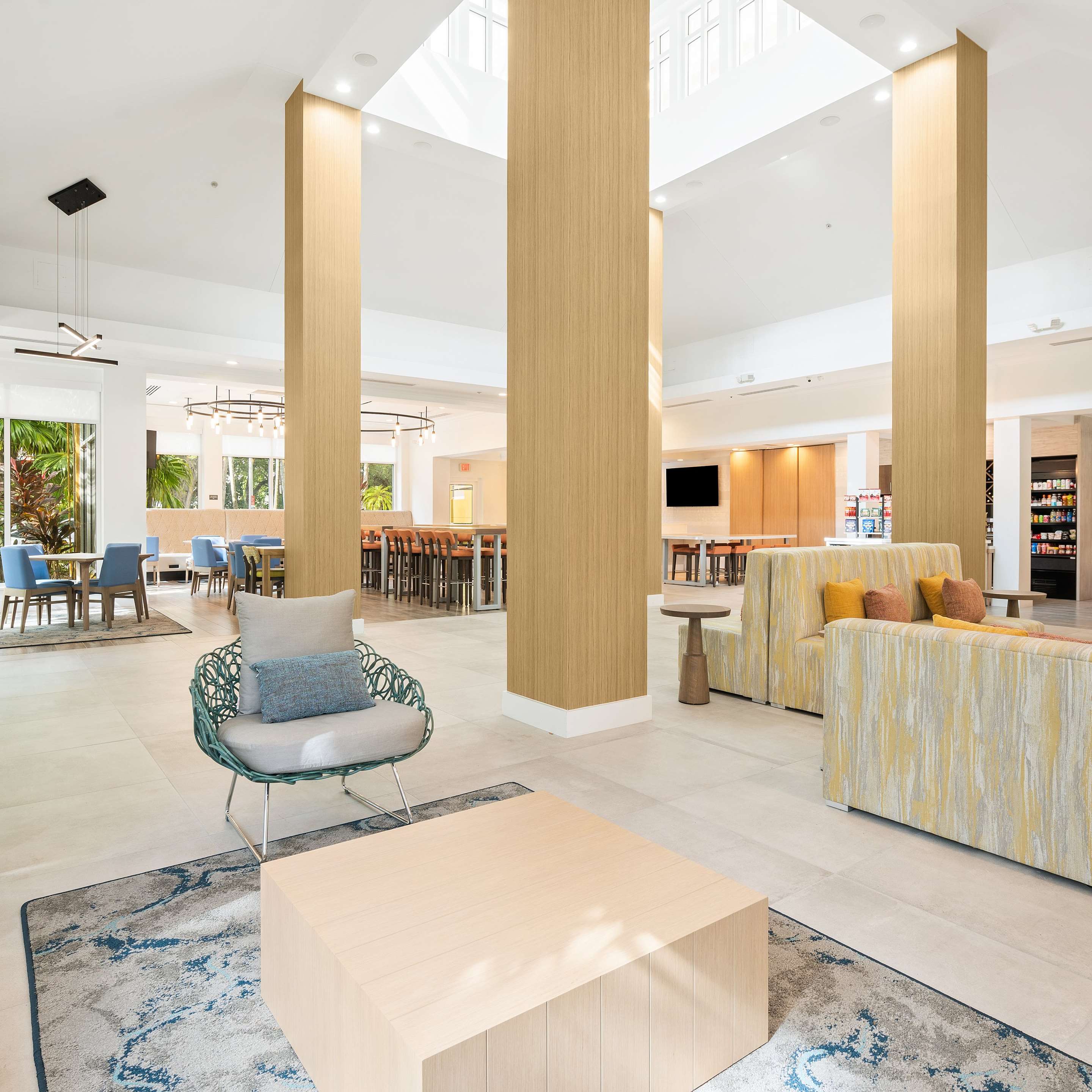 Restaurant | Hilton Garden Inn Fort Lauderdale Airport-Cruise Port