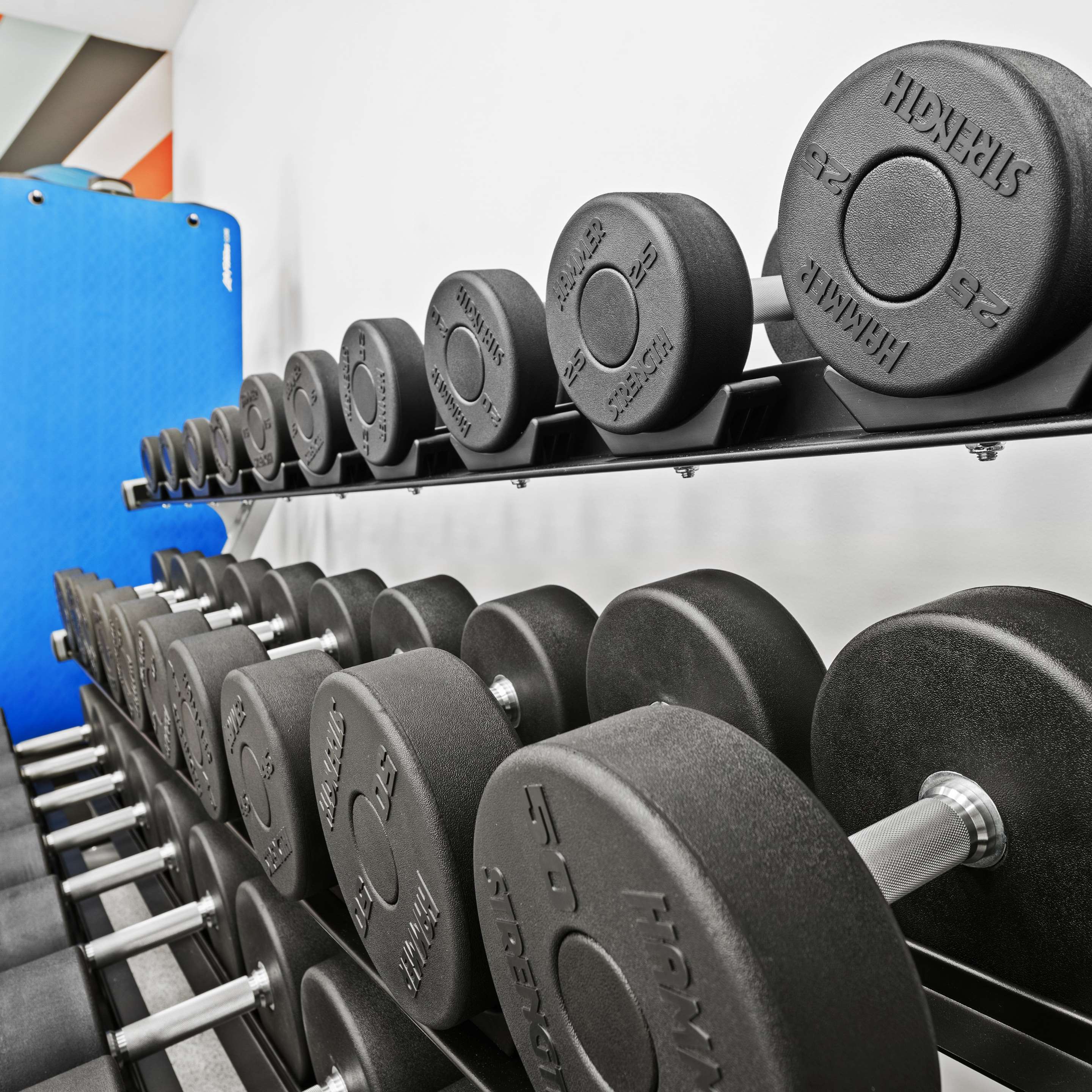 Health club fitness center gym | Hilton Garden Inn Fort Lauderdale Airport-Cruise Port
