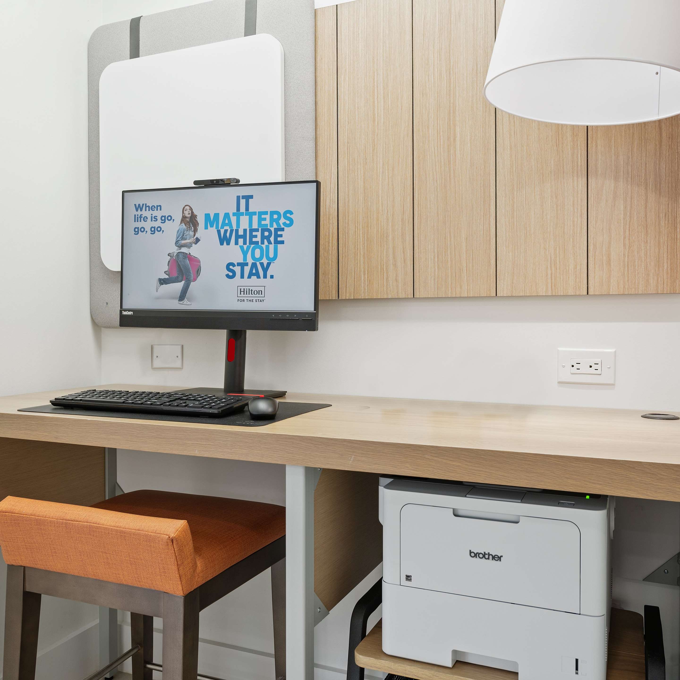 Business Center | Hilton Garden Inn Fort Lauderdale Airport-Cruise Port