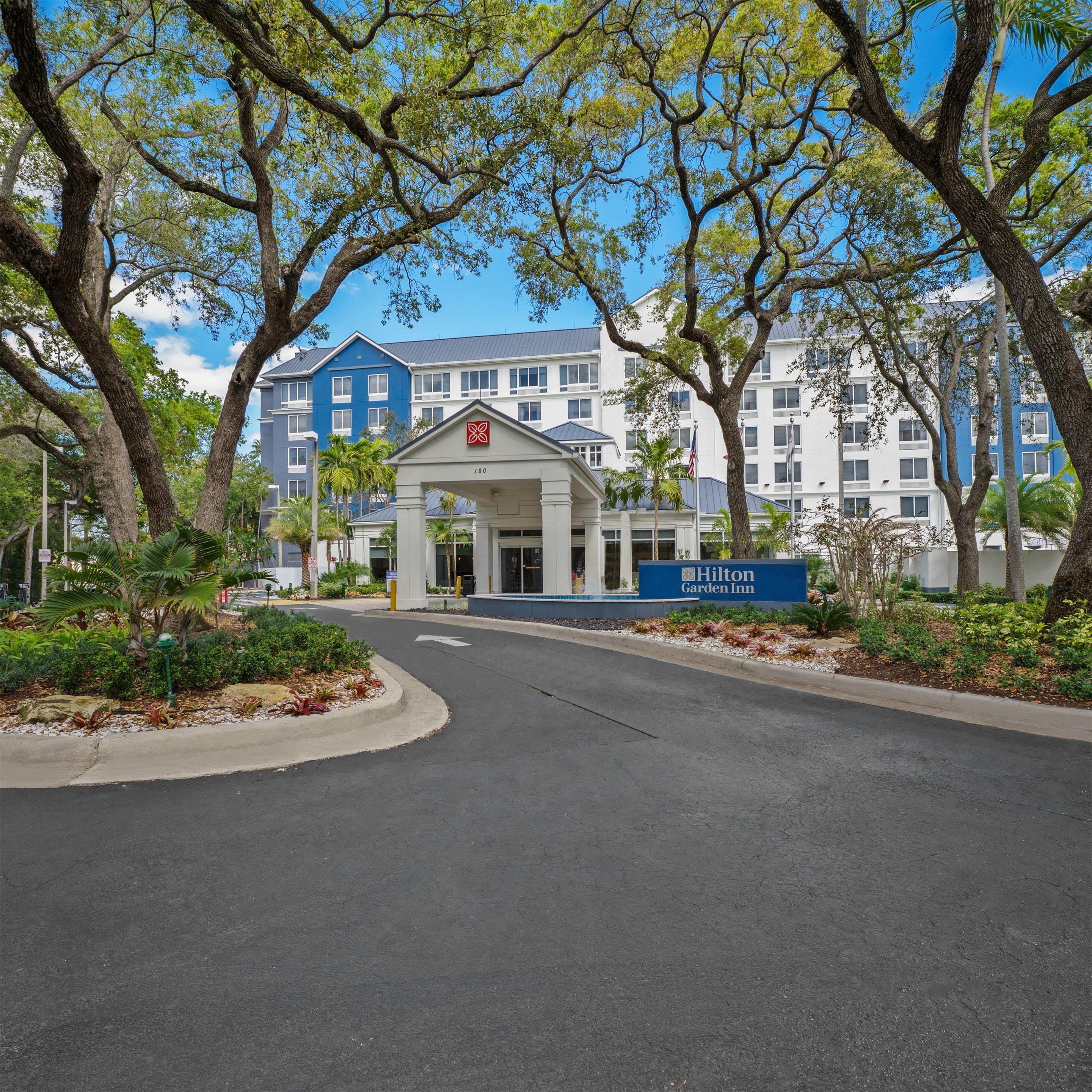 Exterior | Hilton Garden Inn Fort Lauderdale Airport-Cruise Port