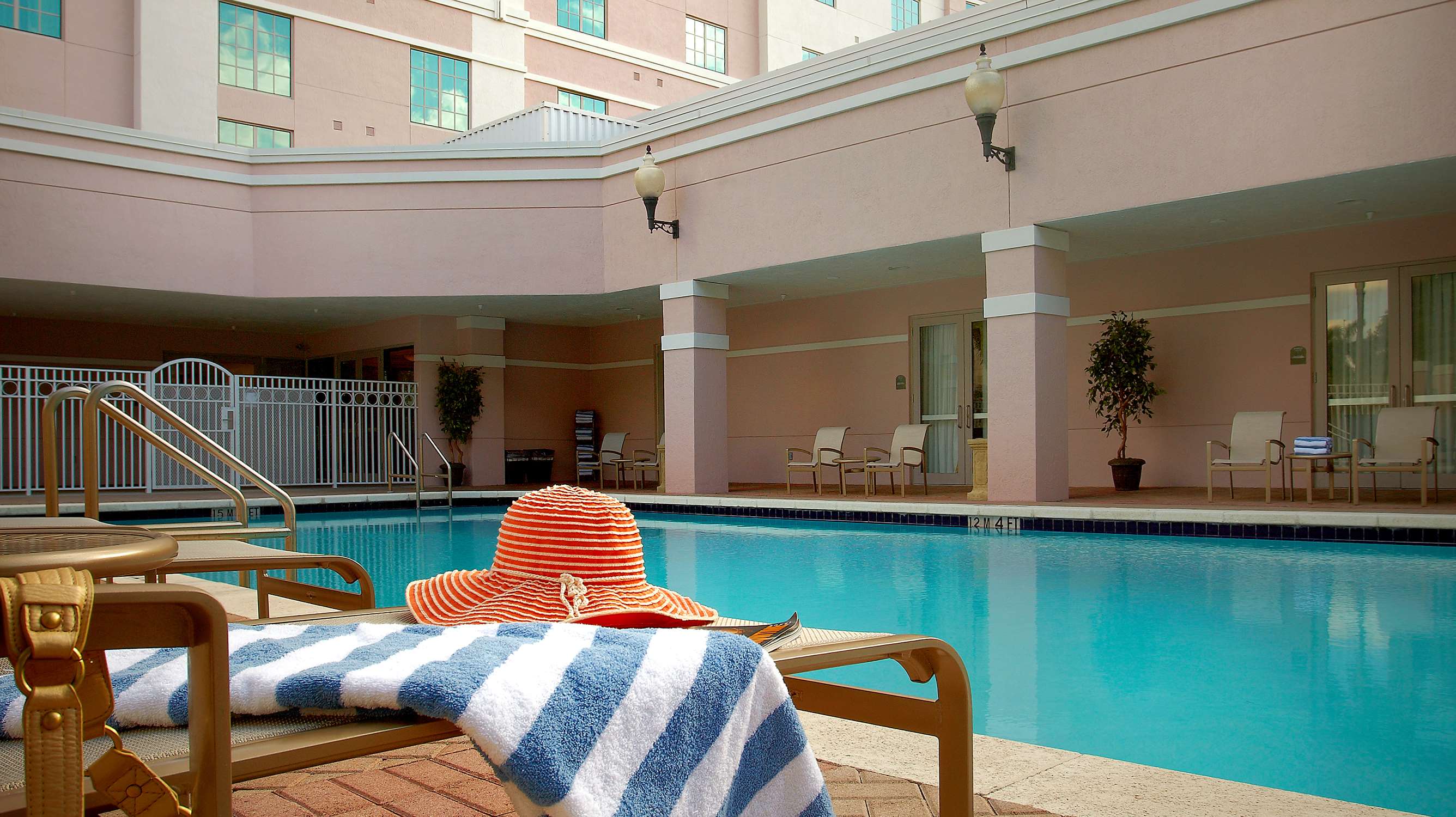 Pool | DoubleTree by Hilton Sunrise - Sawgrass Mills