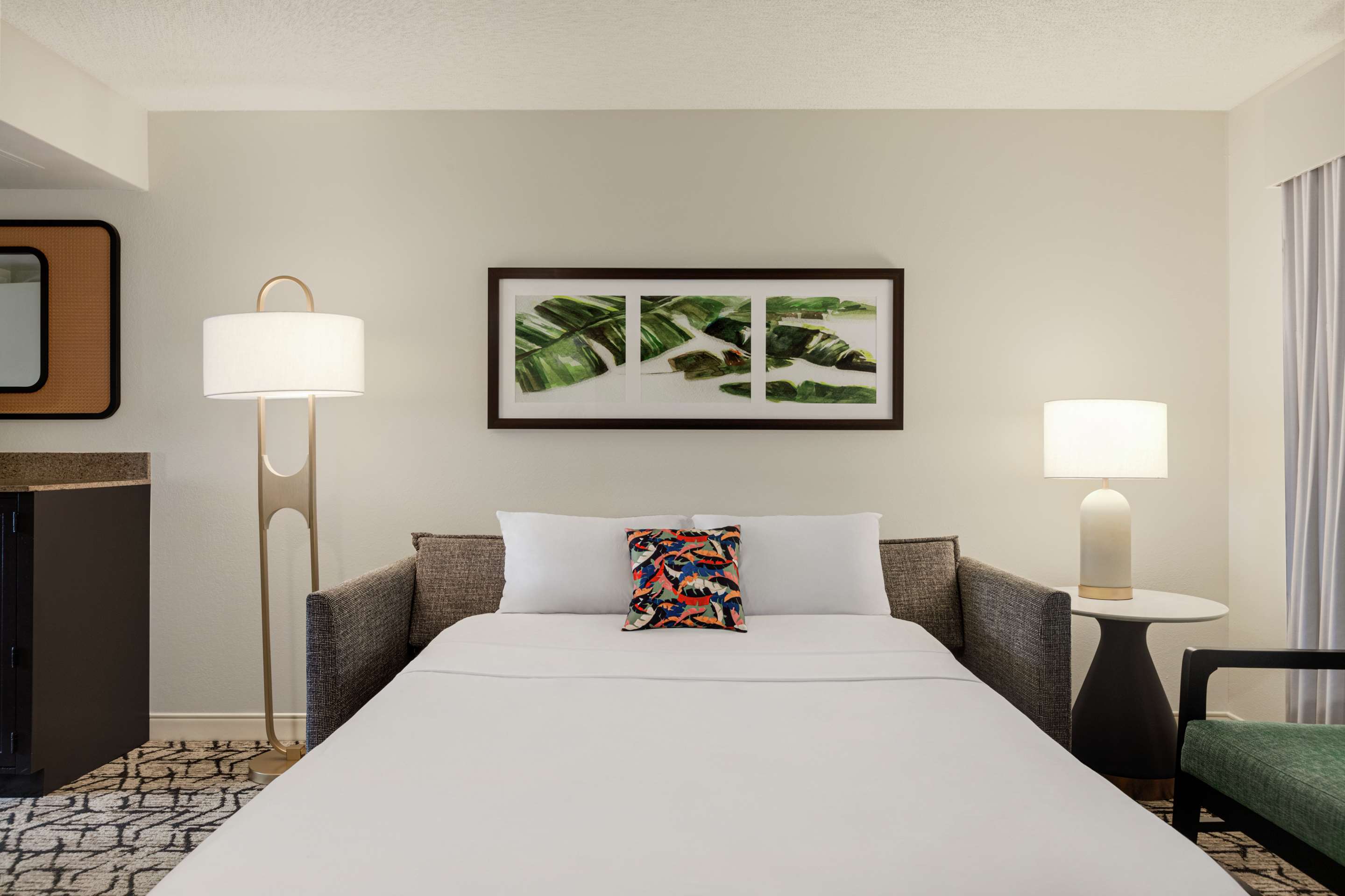 Guest room