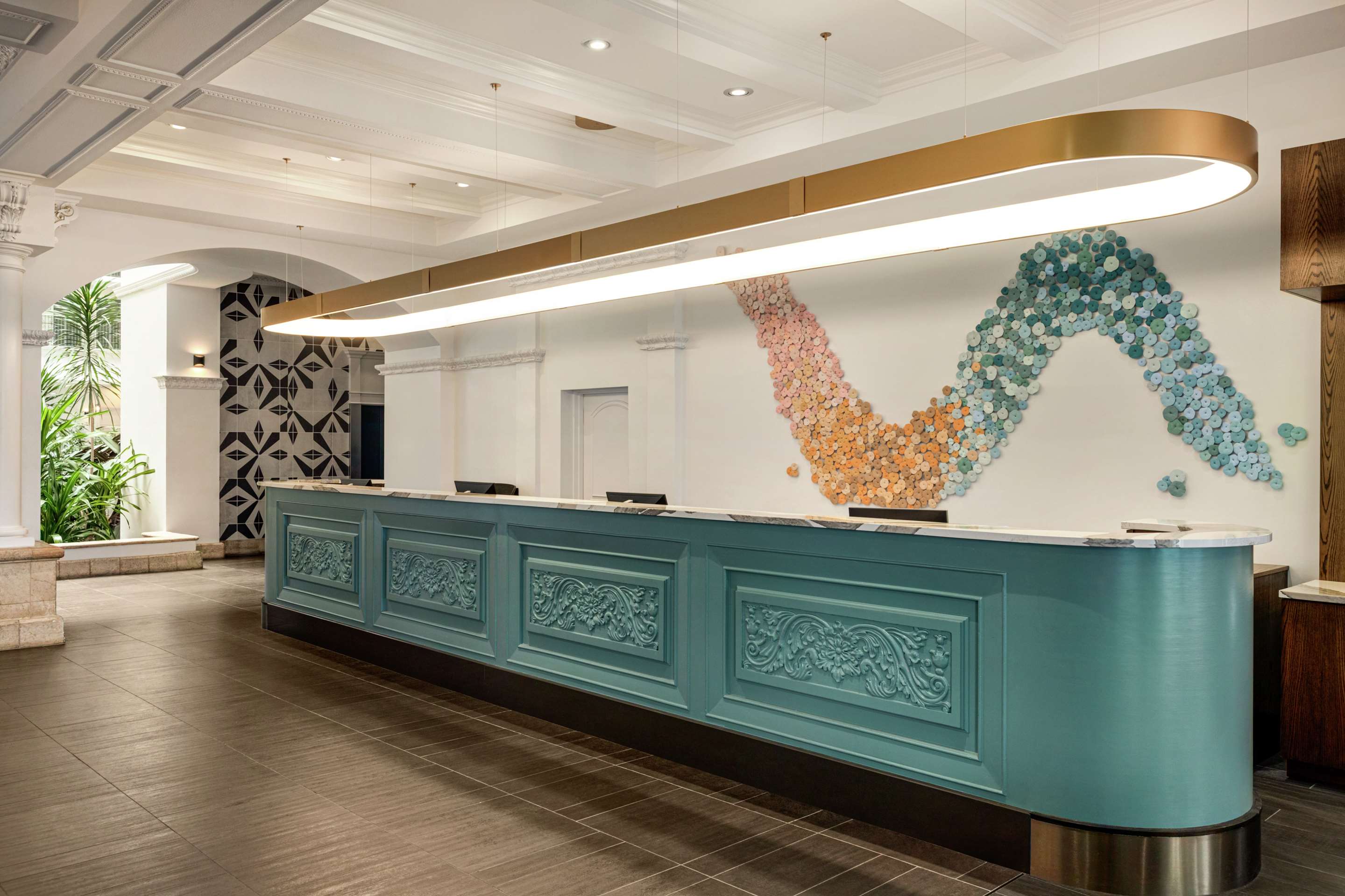 Reception | Embassy Suites by Hilton Fort Lauderdale 17th Street
