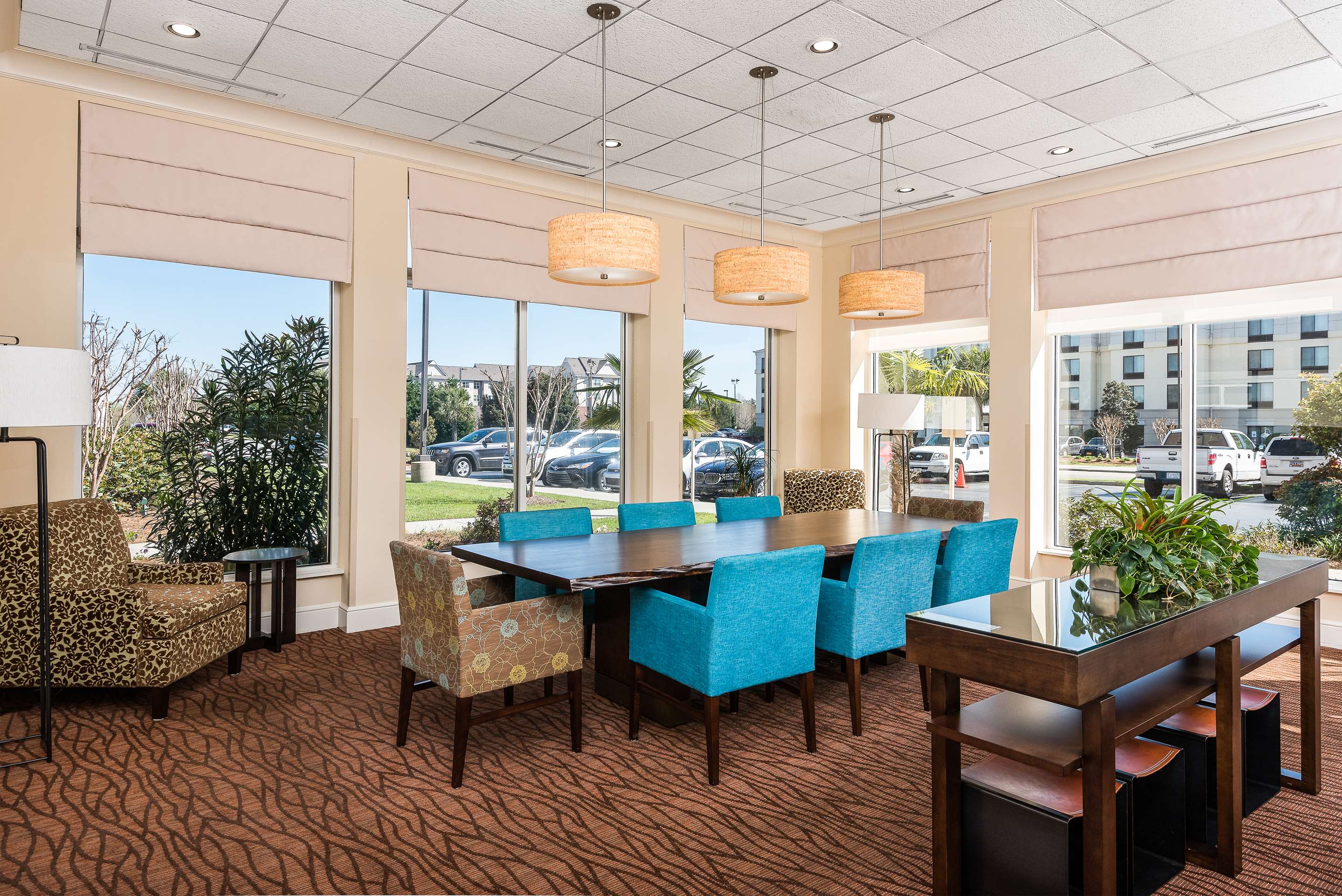 Reception | Hilton Garden Inn Florence