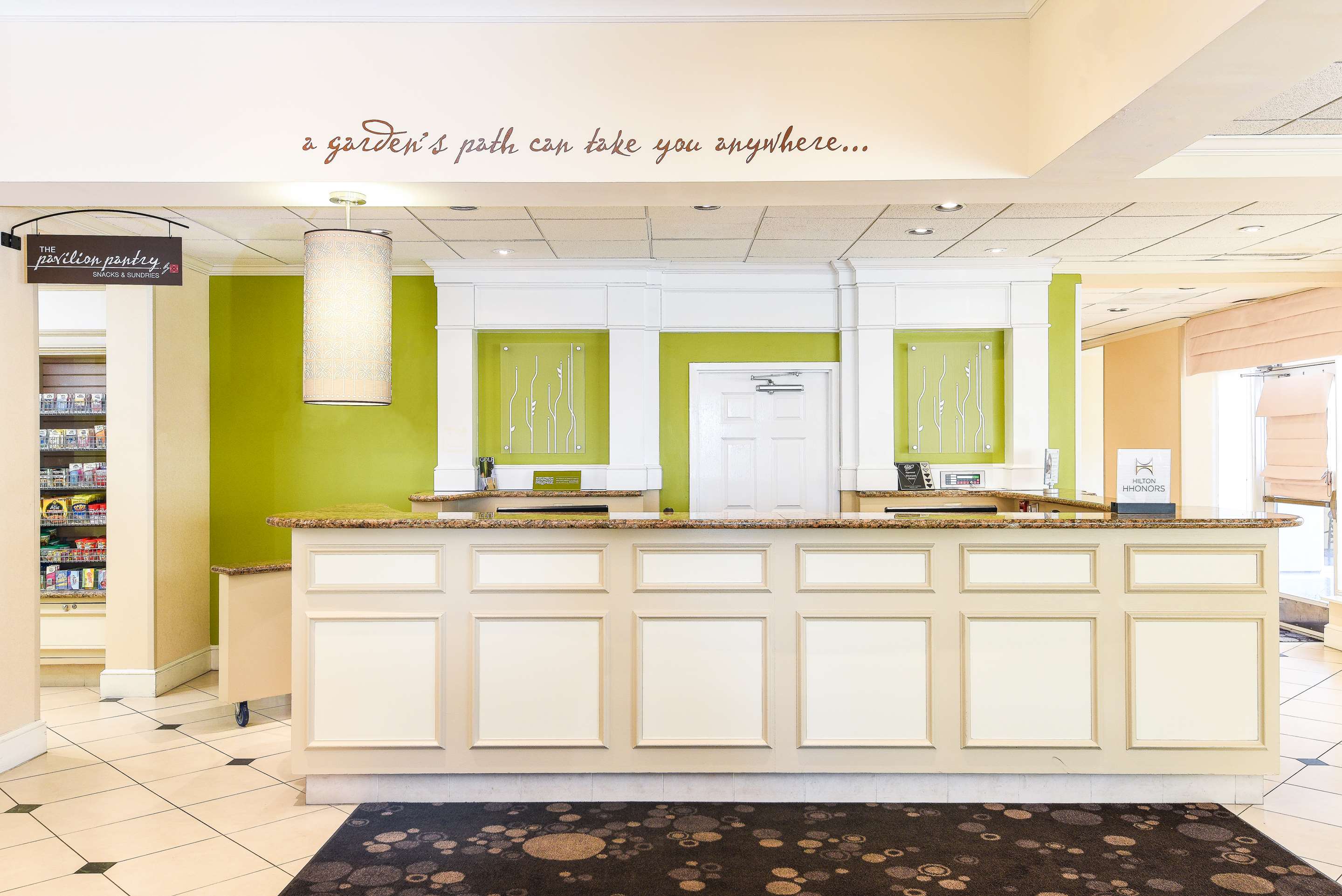 Reception | Hilton Garden Inn Florence