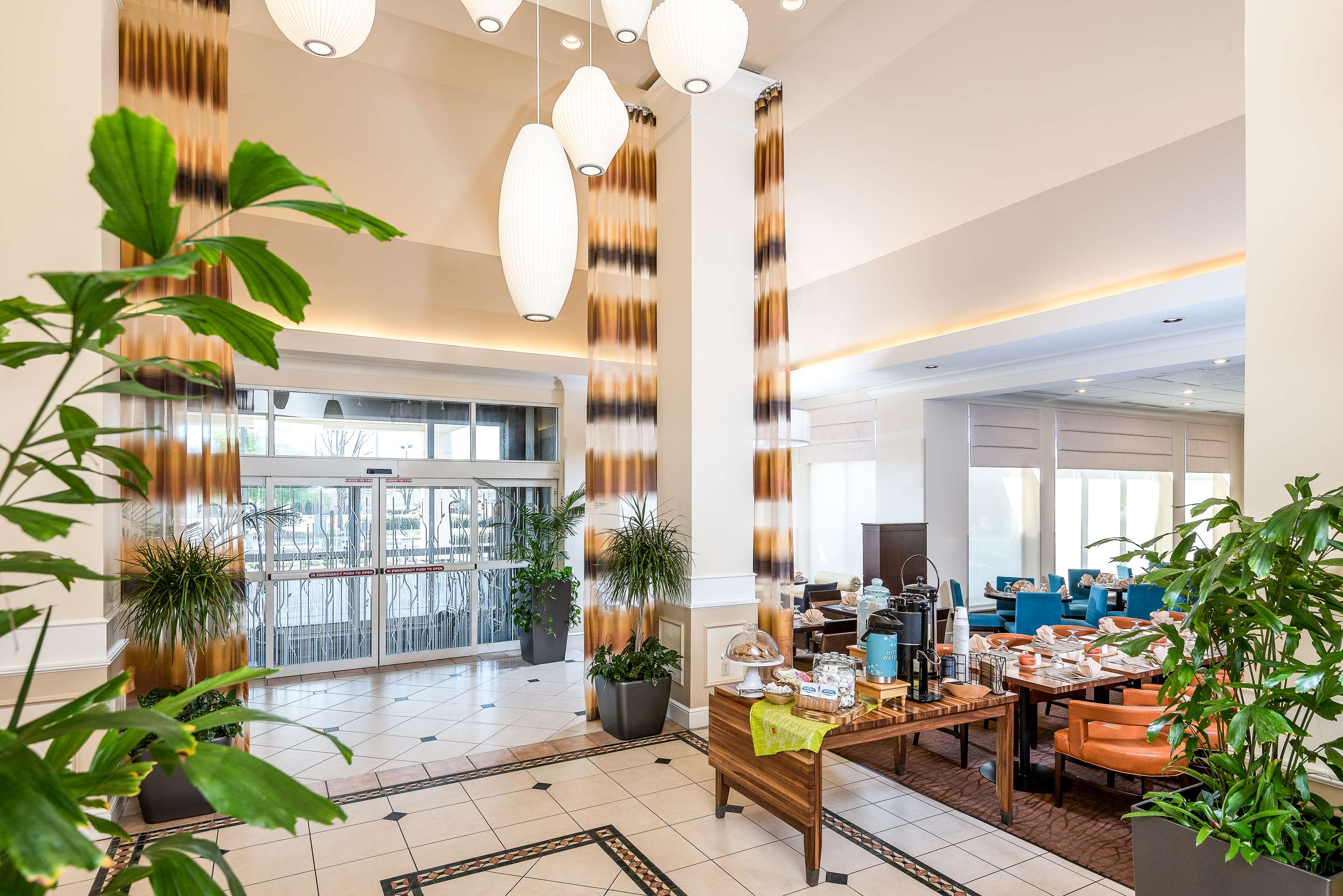 Reception | Hilton Garden Inn Florence