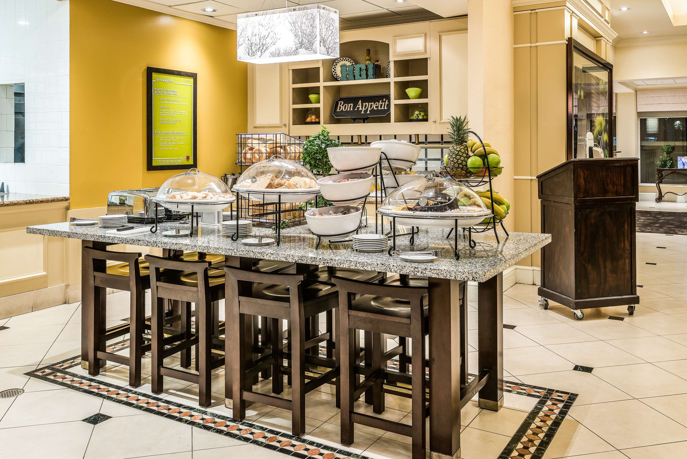 Restaurant | Hilton Garden Inn Florence