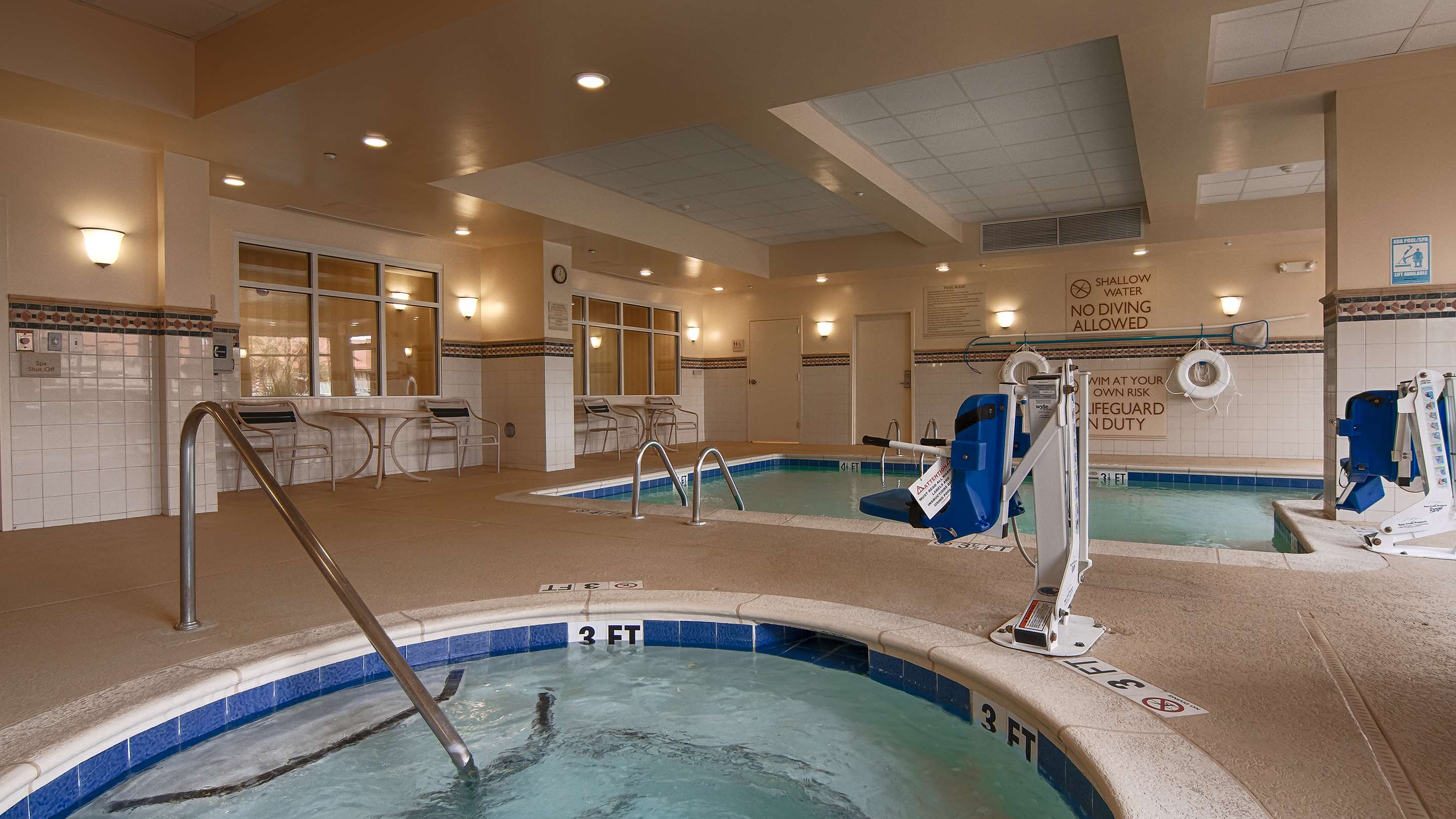 Pool | Hilton Garden Inn Florence