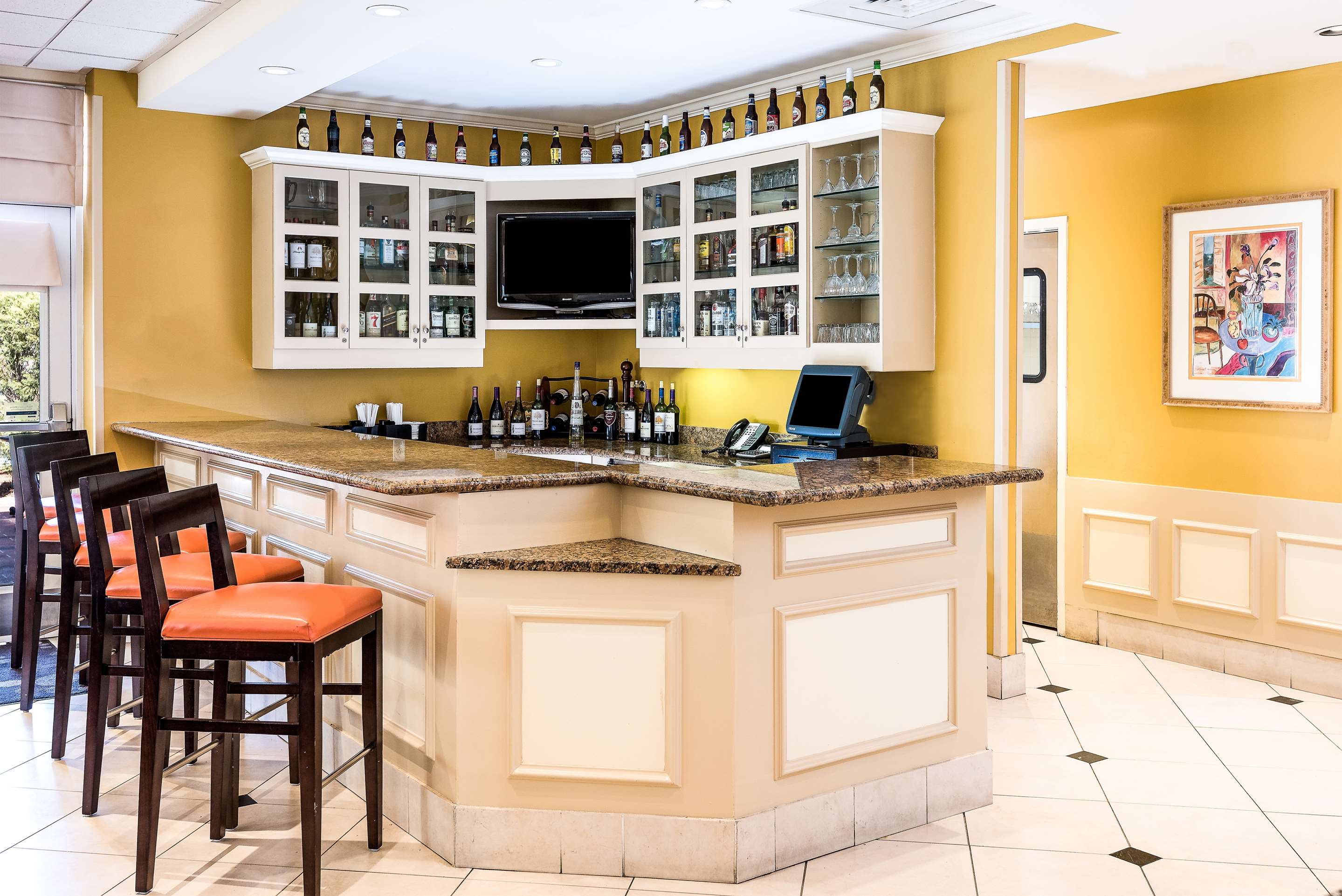 Restaurant | Hilton Garden Inn Florence