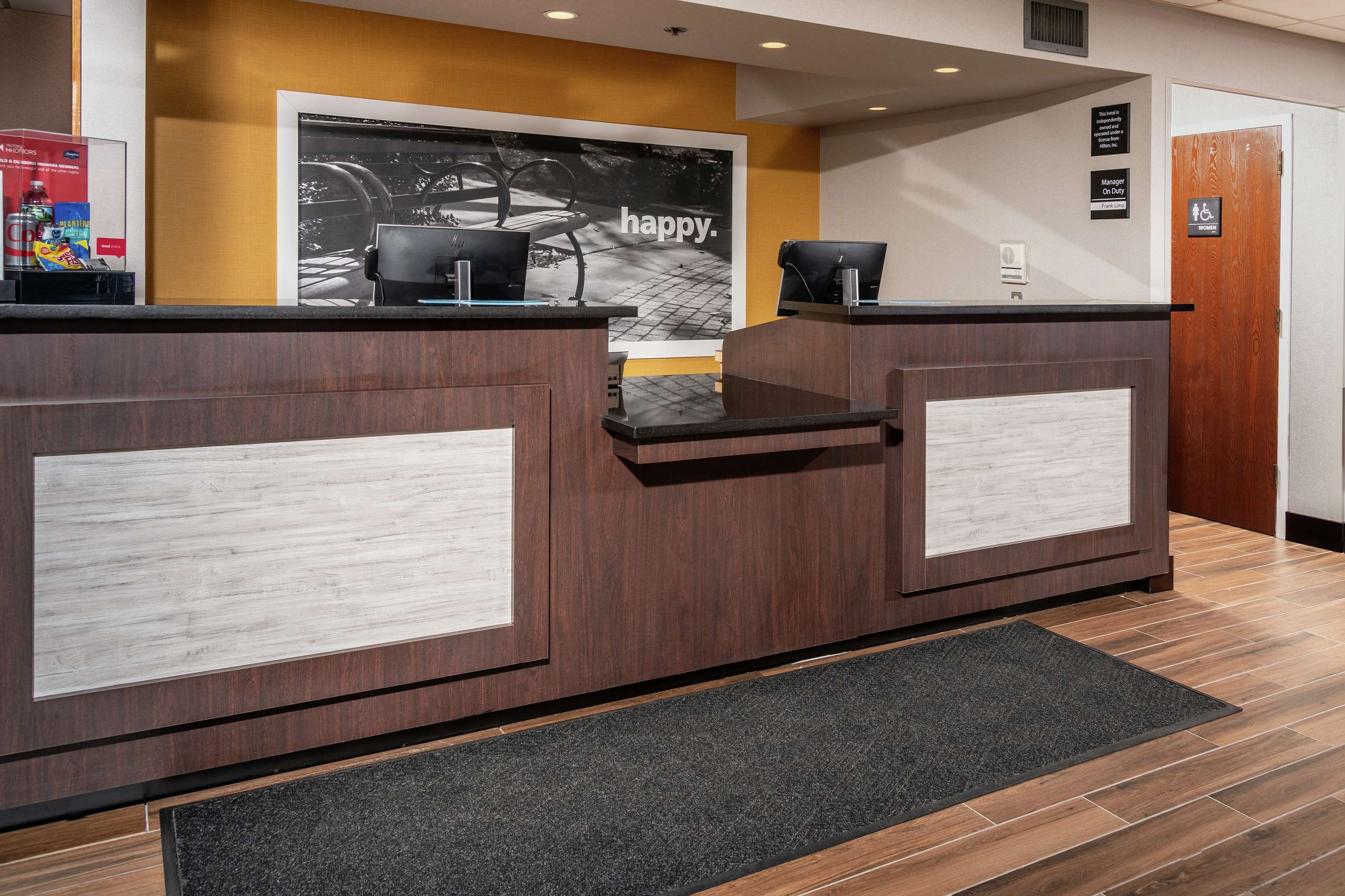 Reception | Hampton Inn Fall River/Westport