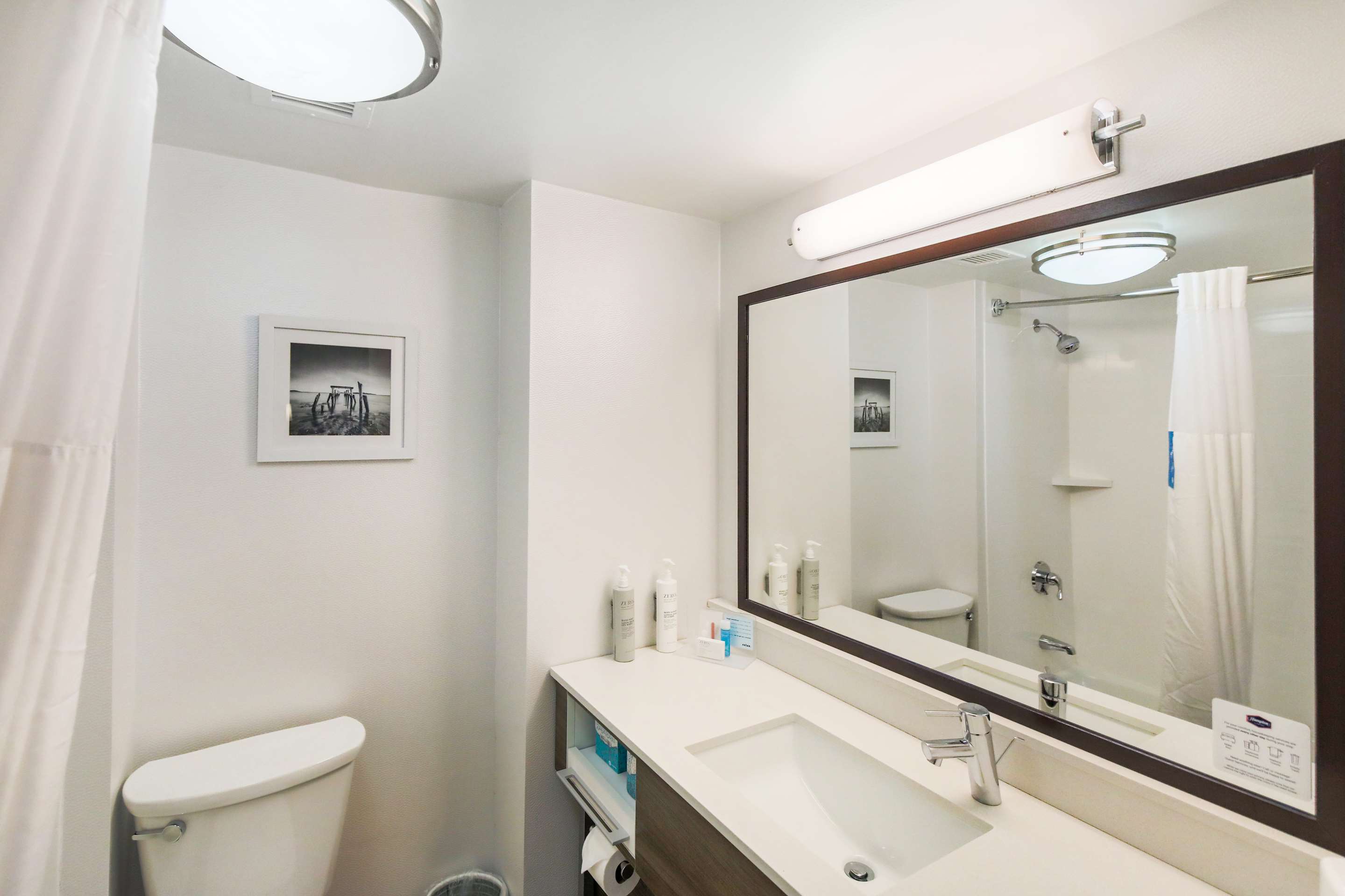 Guest room bath