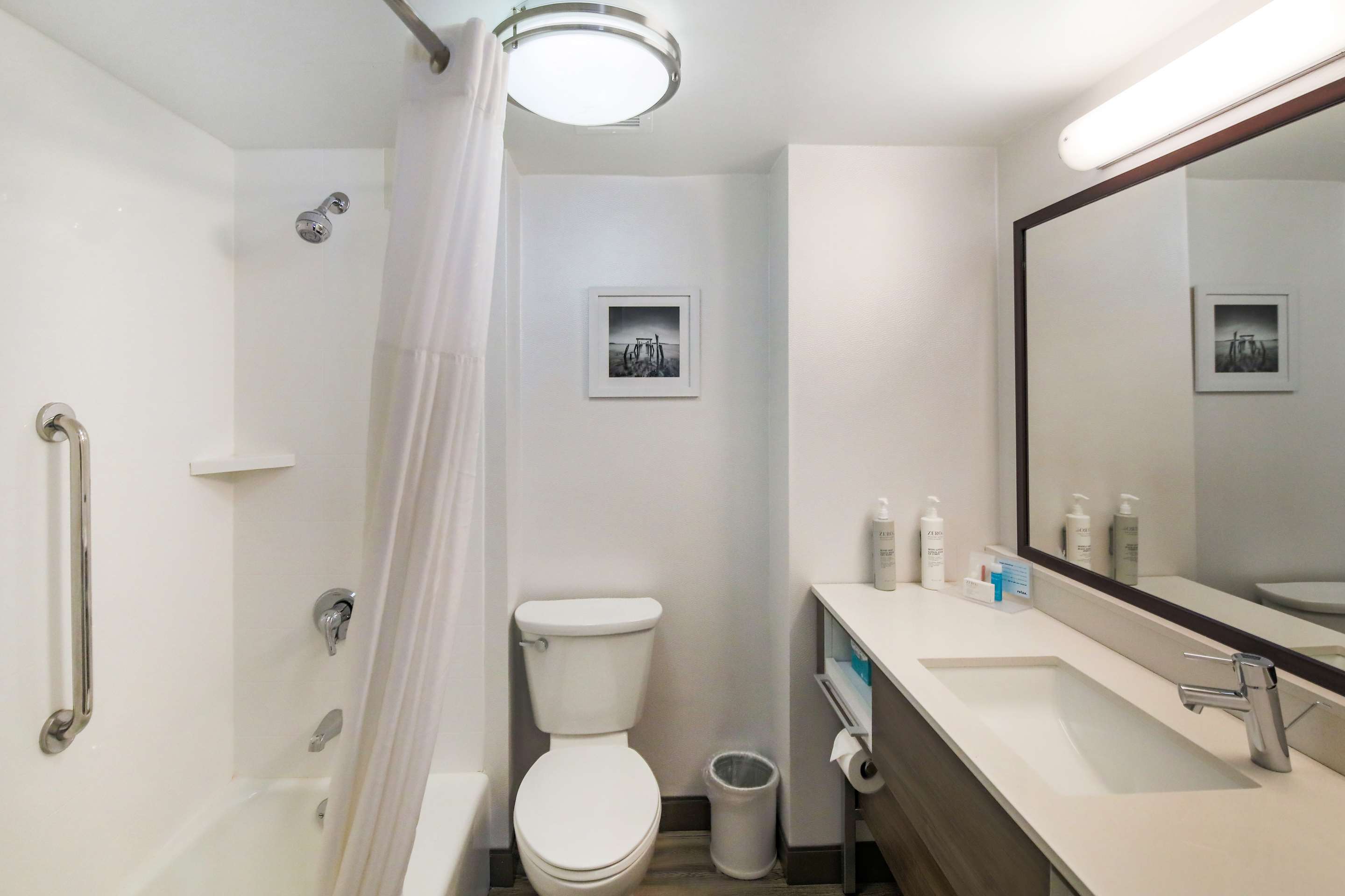 Guest room bath