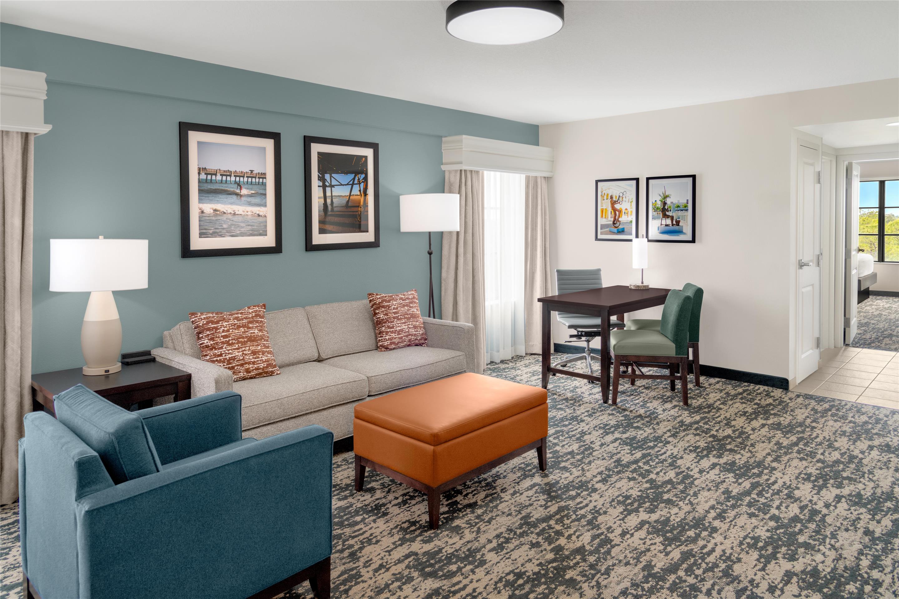 Guest room