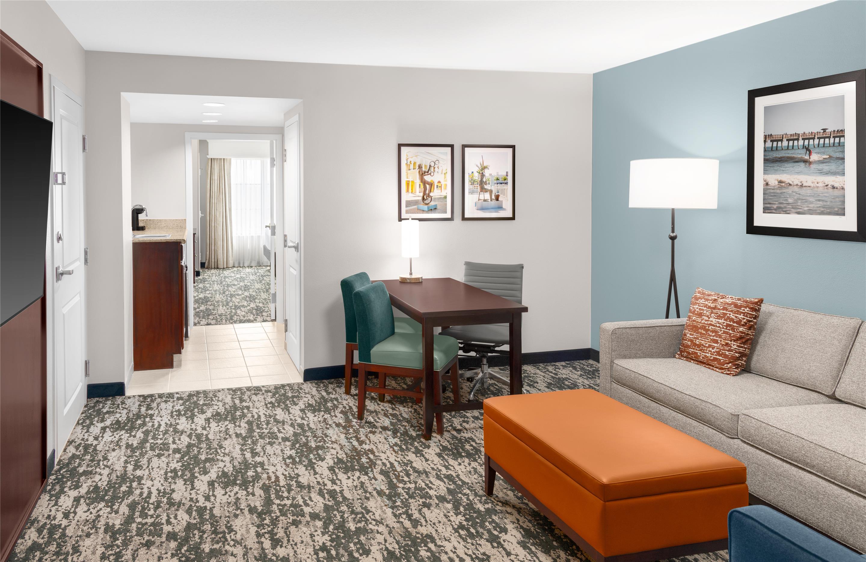 Guest room