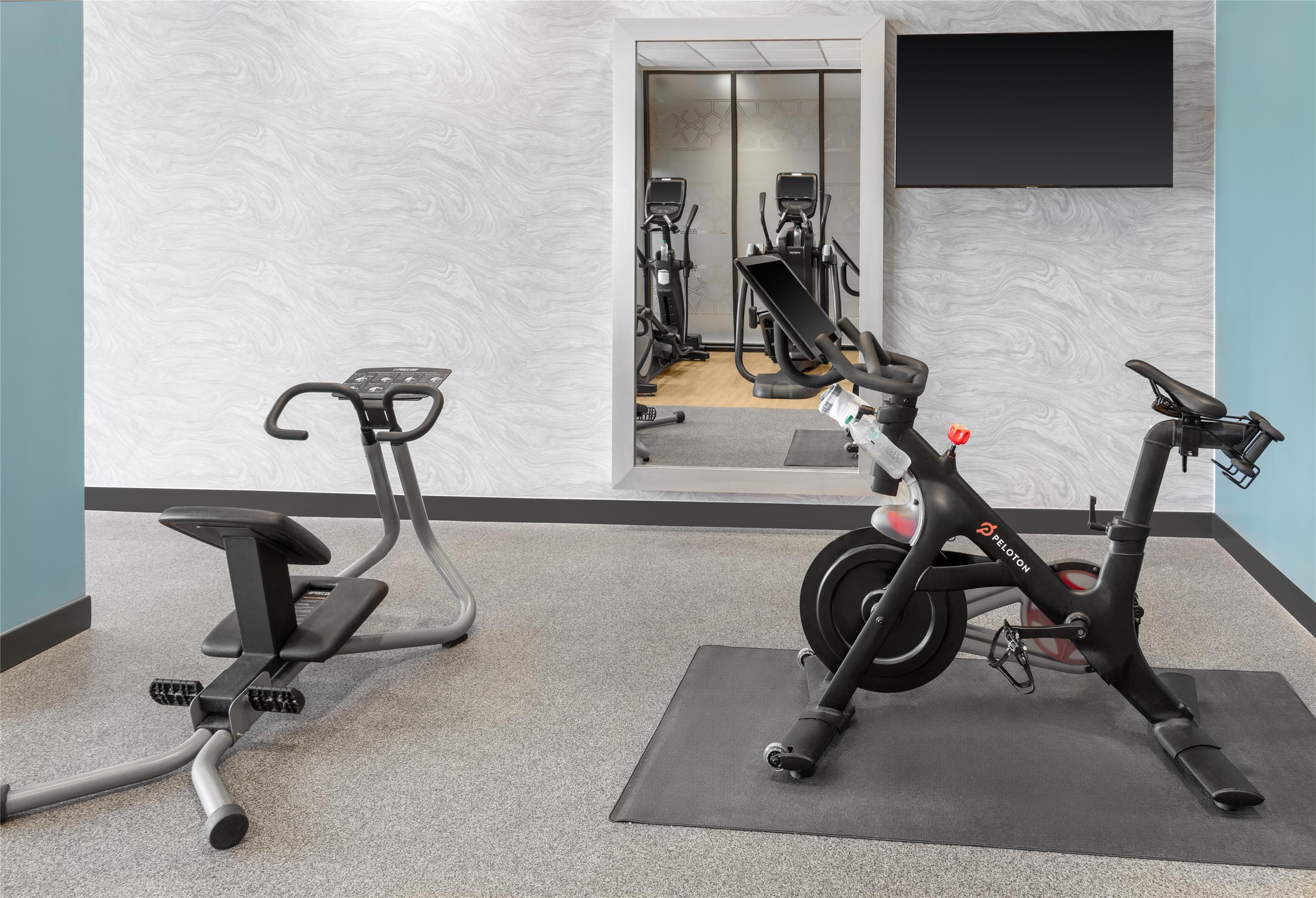 Health club fitness center gym | Embassy Suites by Hilton Fort Myers Estero