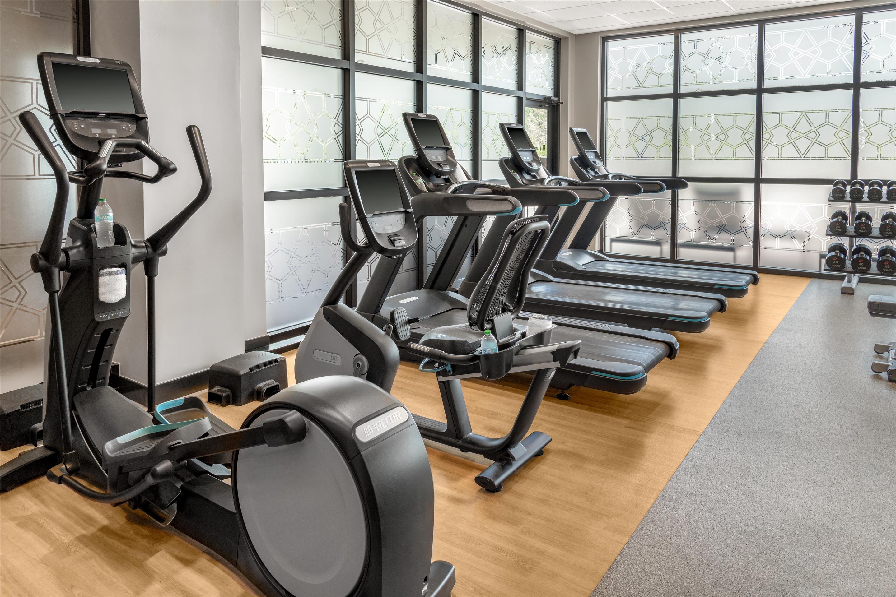 Health club fitness center gym | Embassy Suites by Hilton Fort Myers Estero