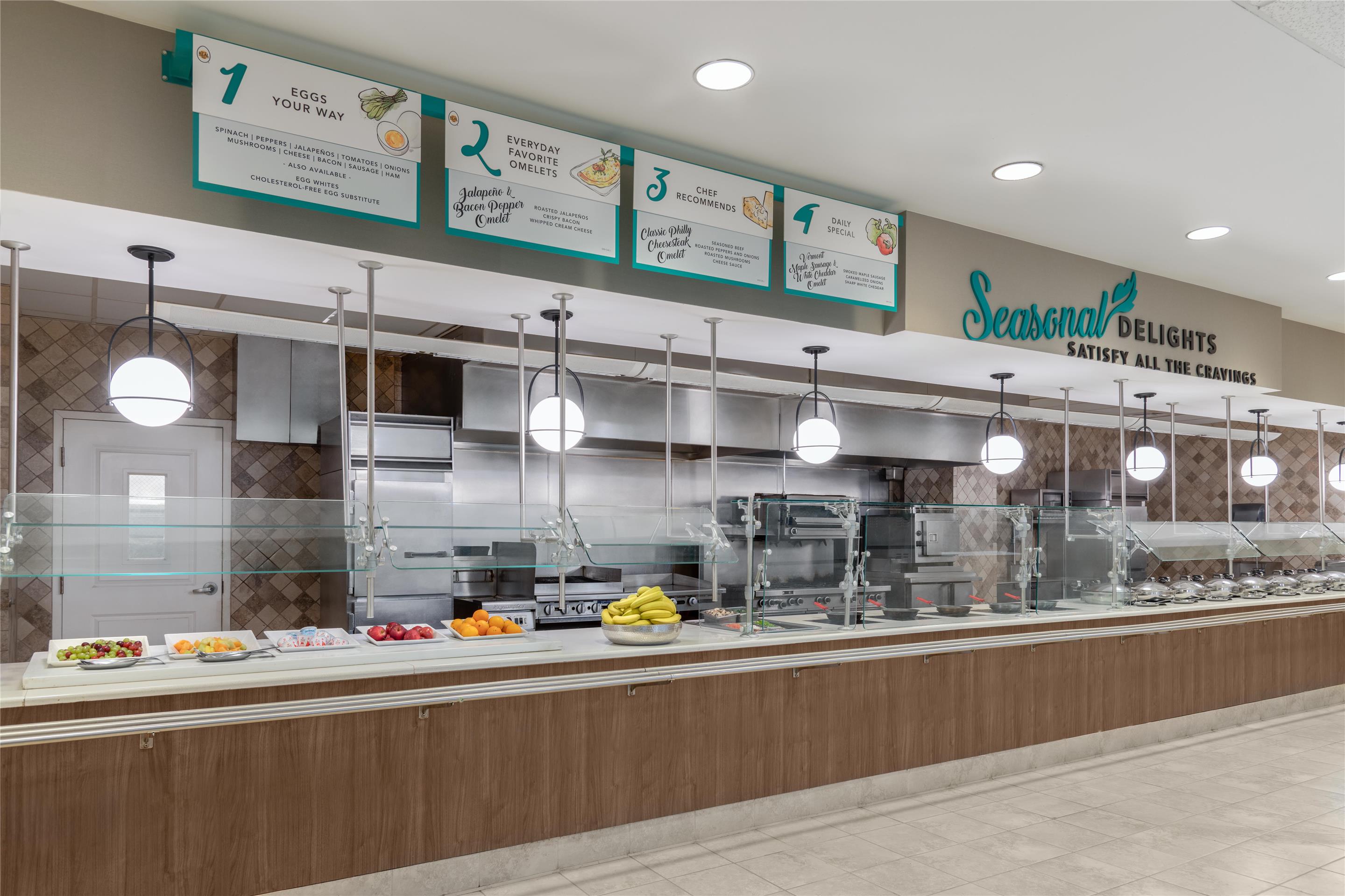 Breakfast Area | Embassy Suites by Hilton Fort Myers Estero