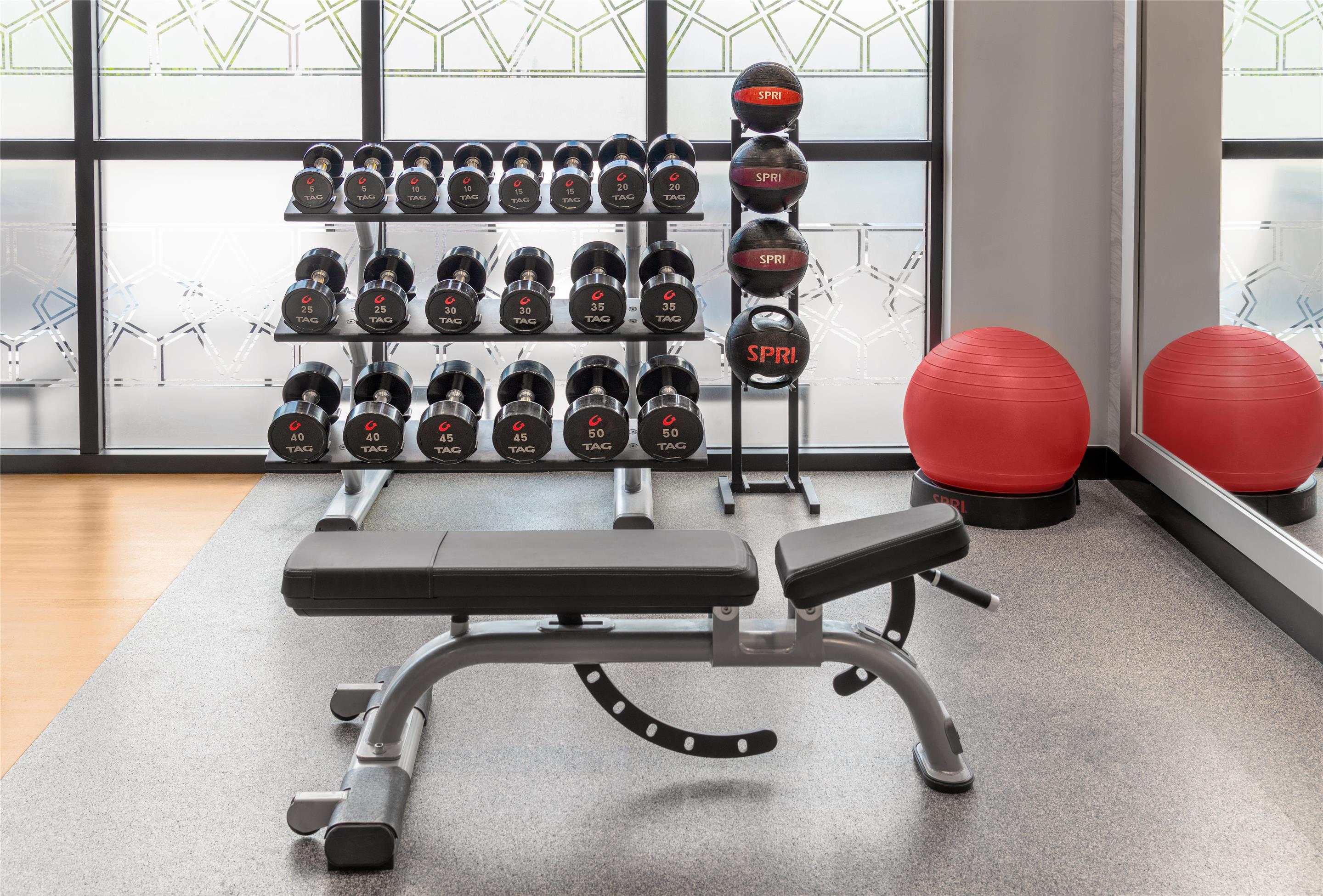 Health club fitness center gym | Embassy Suites by Hilton Fort Myers Estero