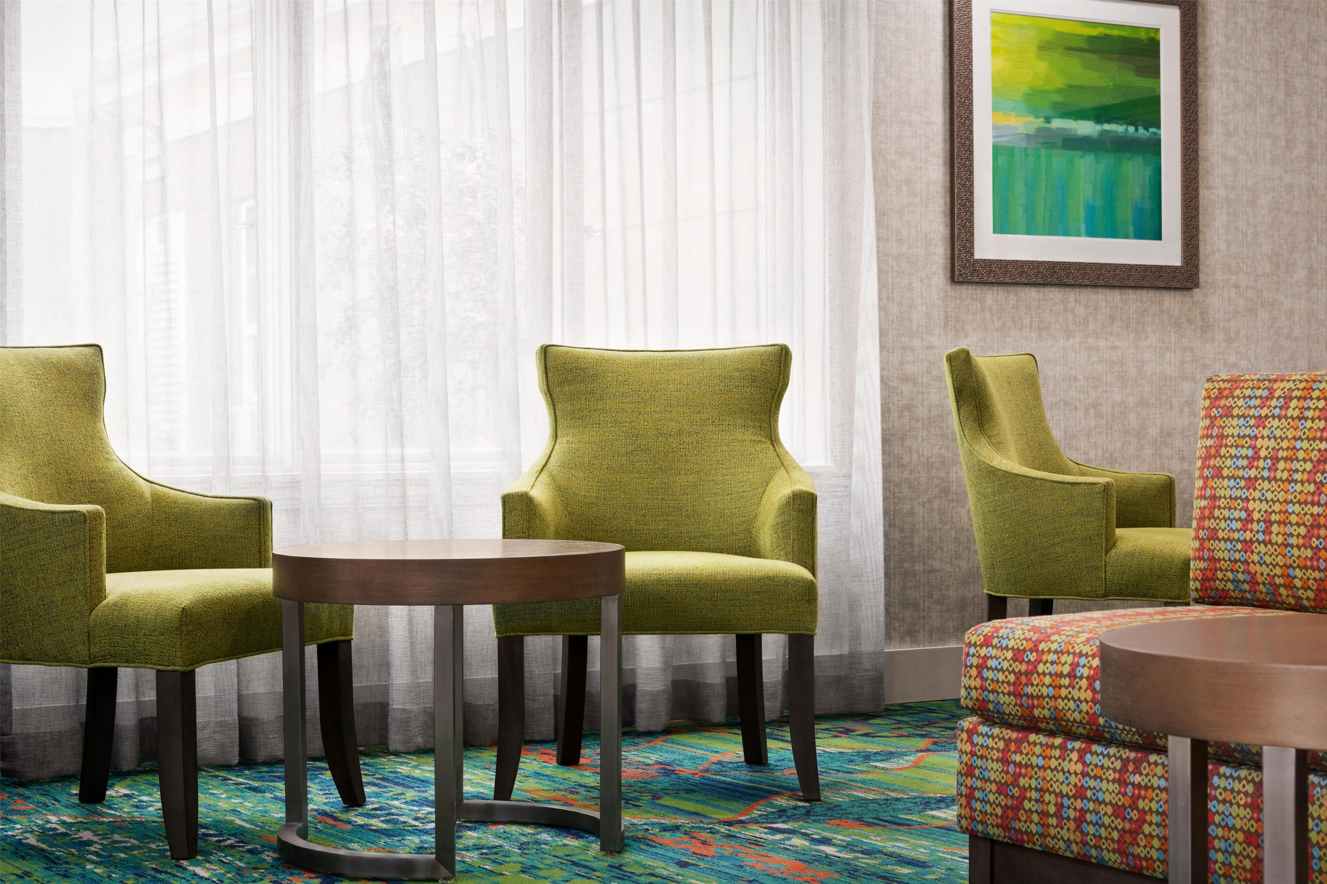 Lobby | Homewood Suites by Hilton - Fort Myers