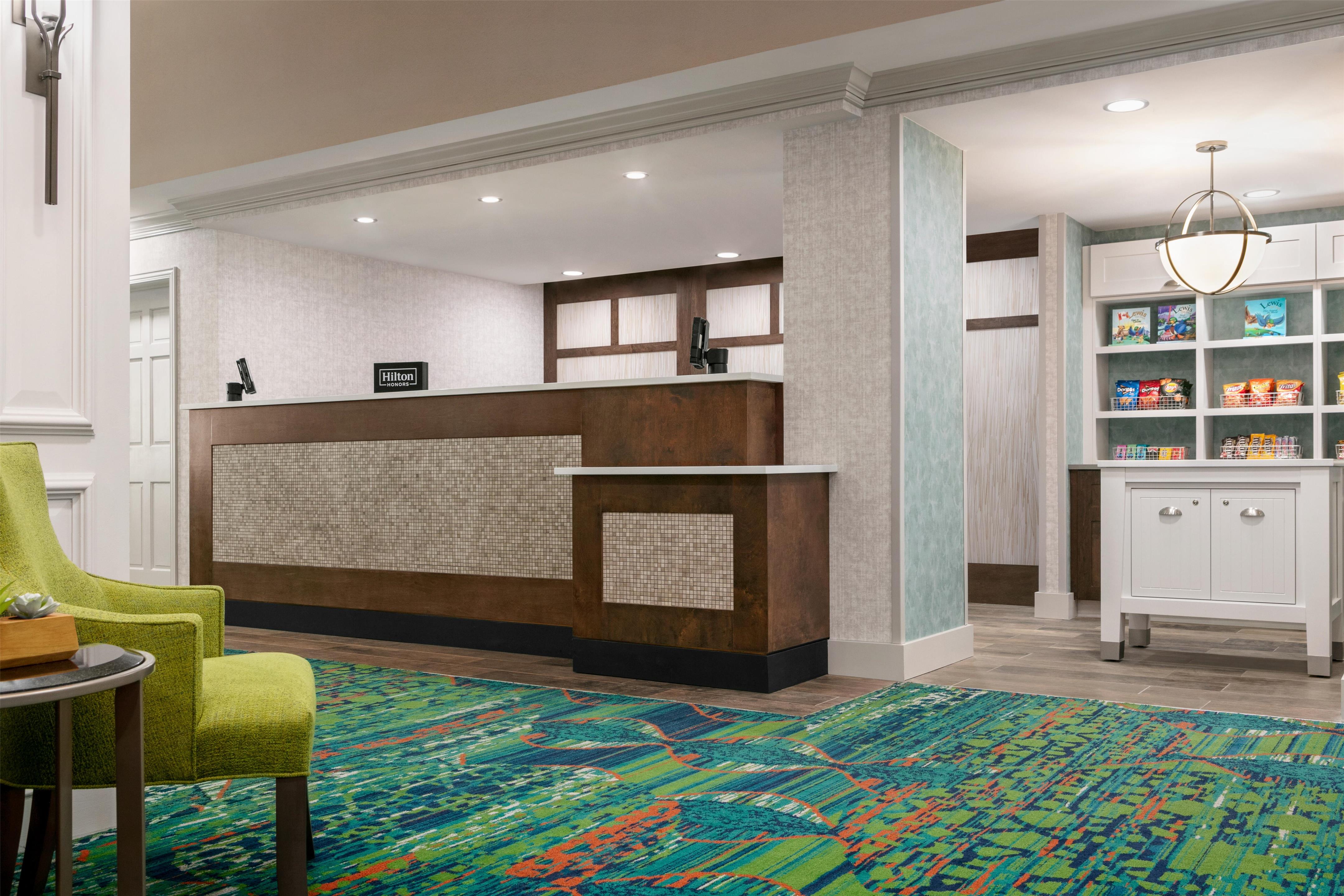 Reception | Homewood Suites by Hilton - Fort Myers