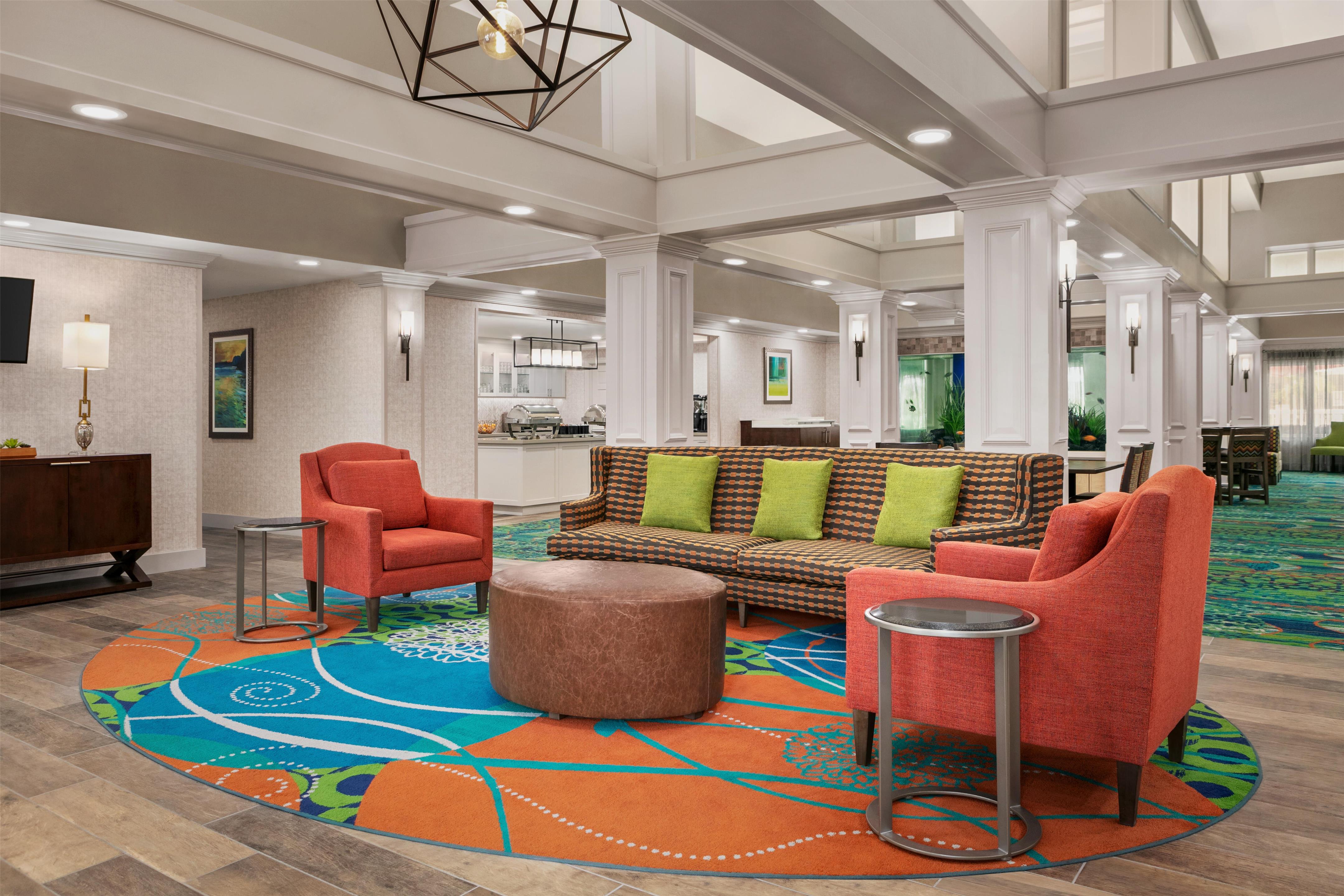 Lobby | Homewood Suites by Hilton - Fort Myers