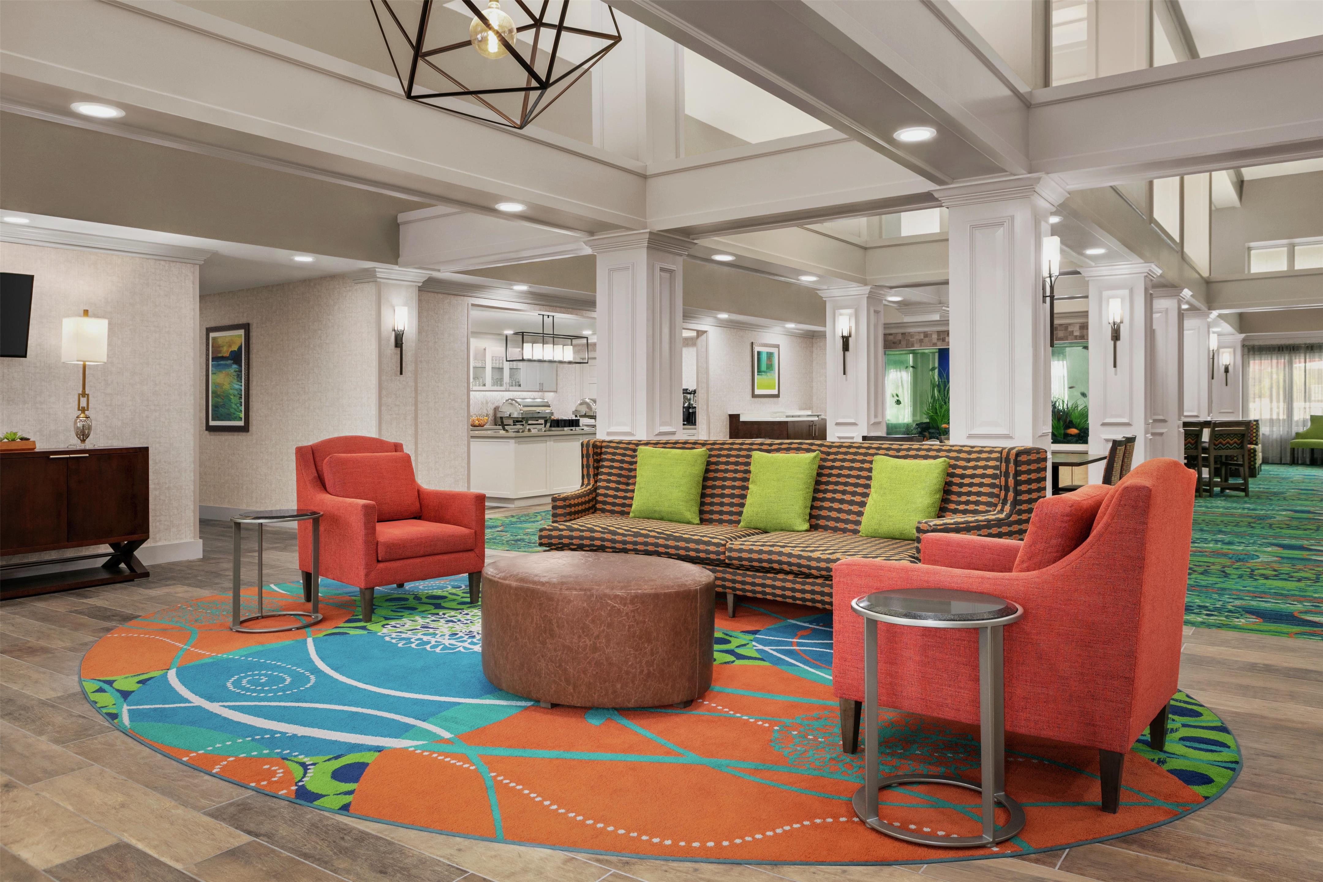 Lobby | Homewood Suites by Hilton - Fort Myers