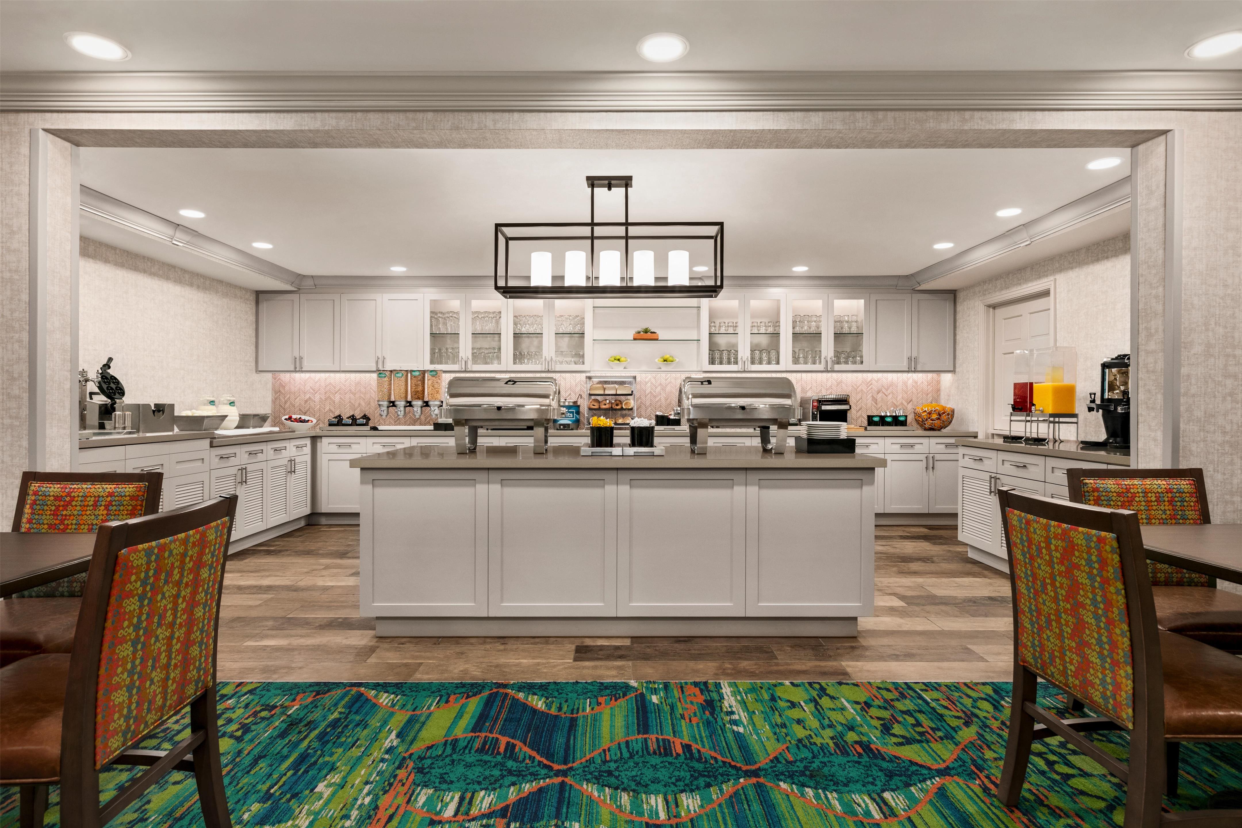 Breakfast Area | Homewood Suites by Hilton - Fort Myers