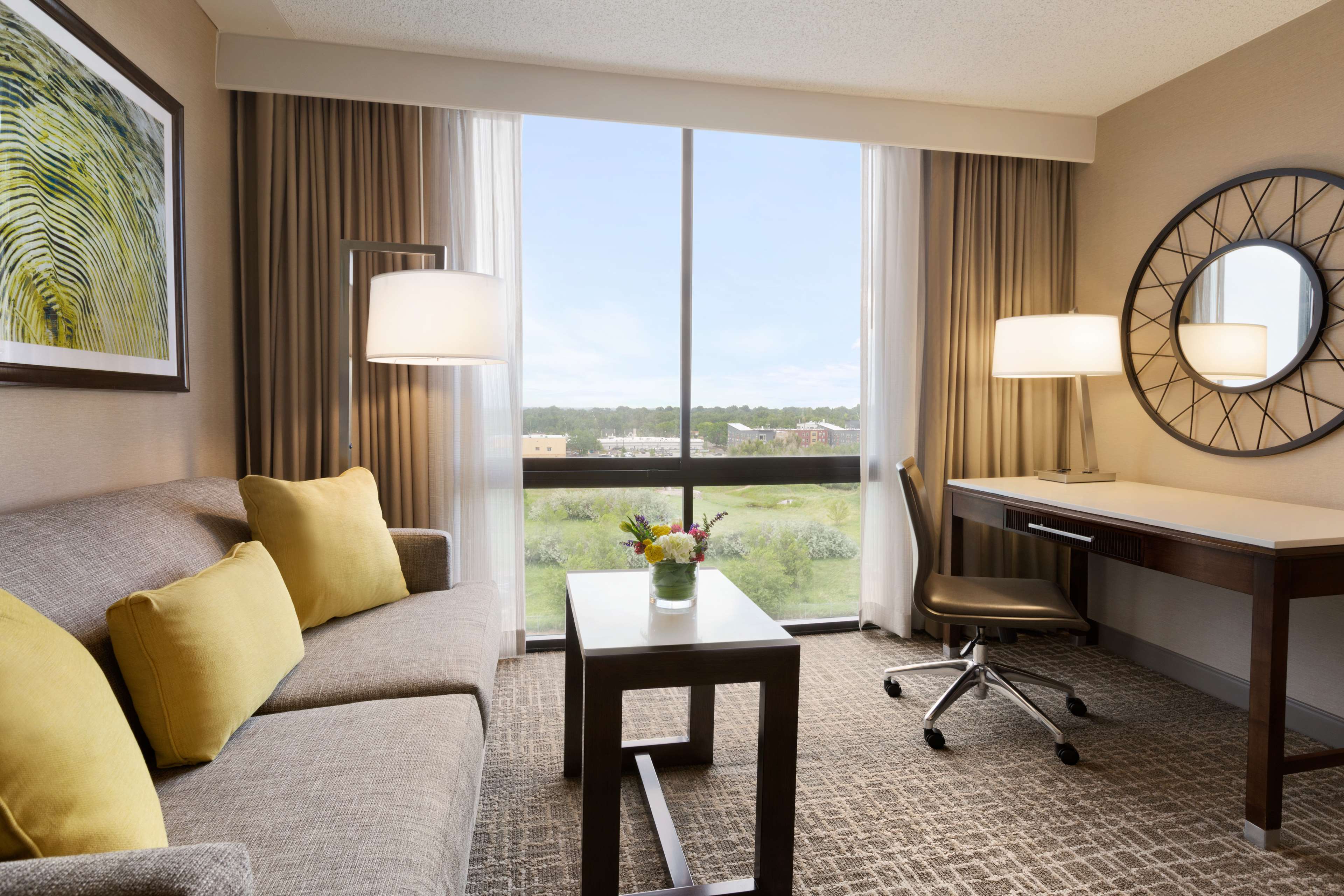 Hilton Fort Collins Room Type - 1 KING BED WITH SOFABED