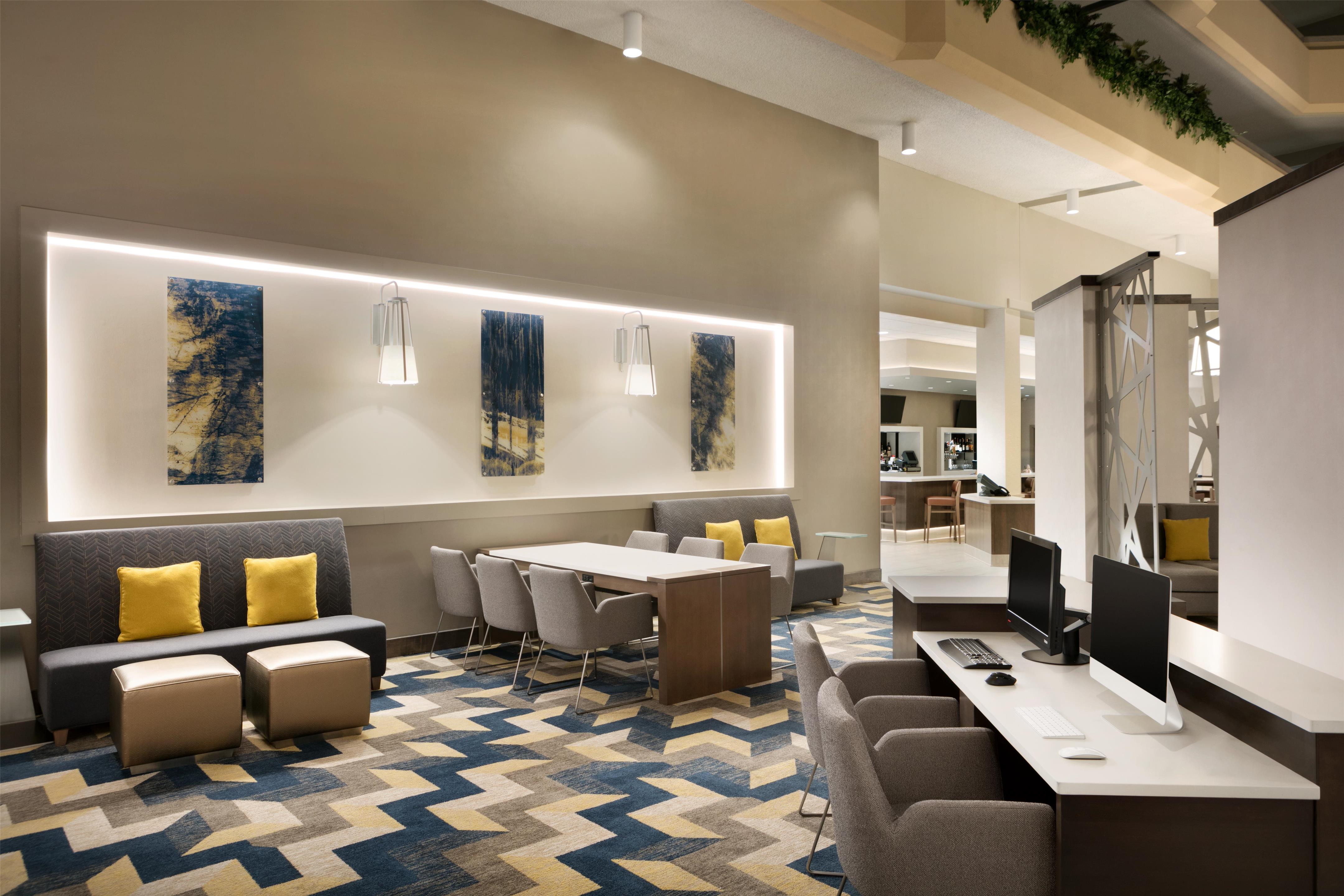 Business Center | Hilton Fort Collins