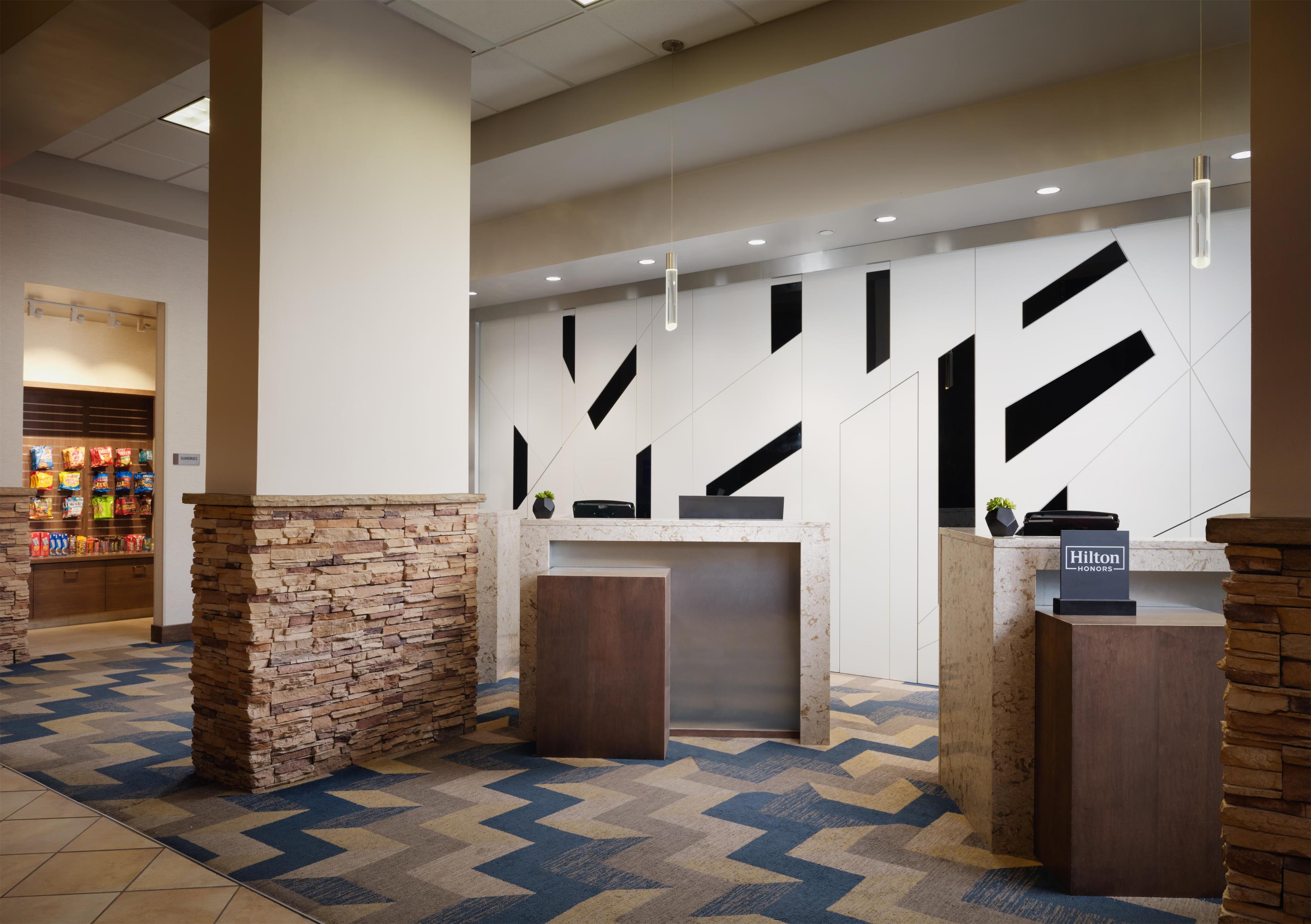 Reception | Hilton Fort Collins