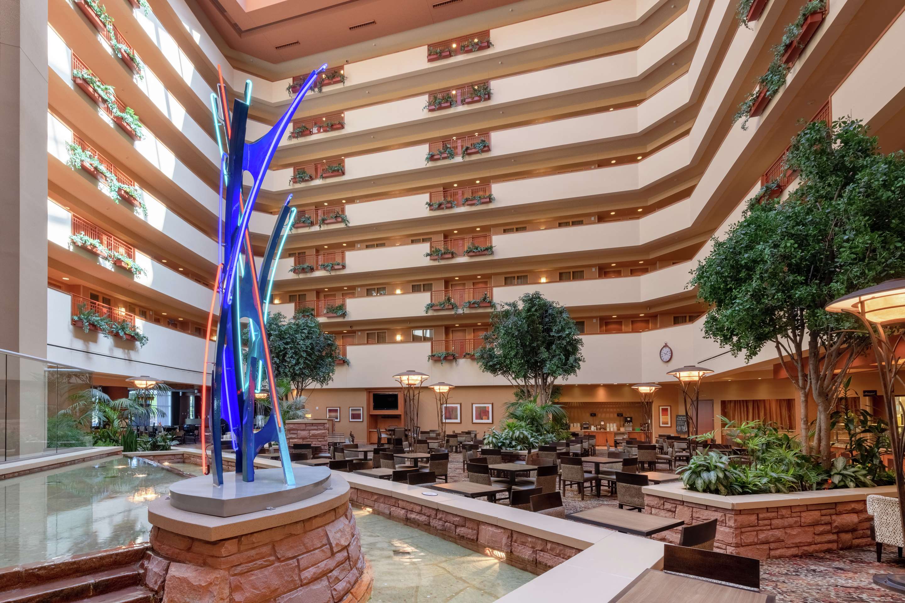 Lobby | Embassy Suites by Hilton Loveland Conference Center