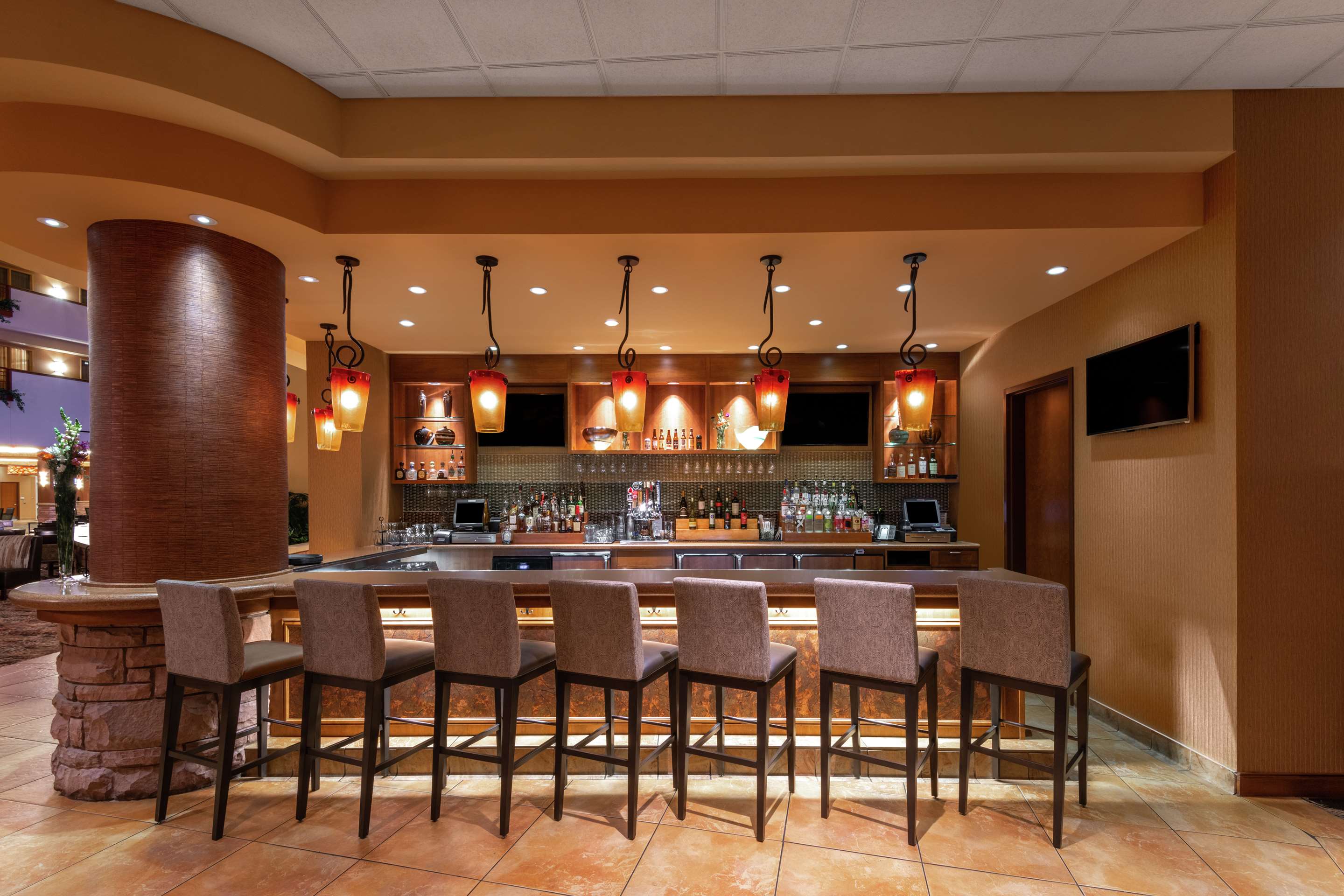 Lobby | Embassy Suites by Hilton Loveland Conference Center