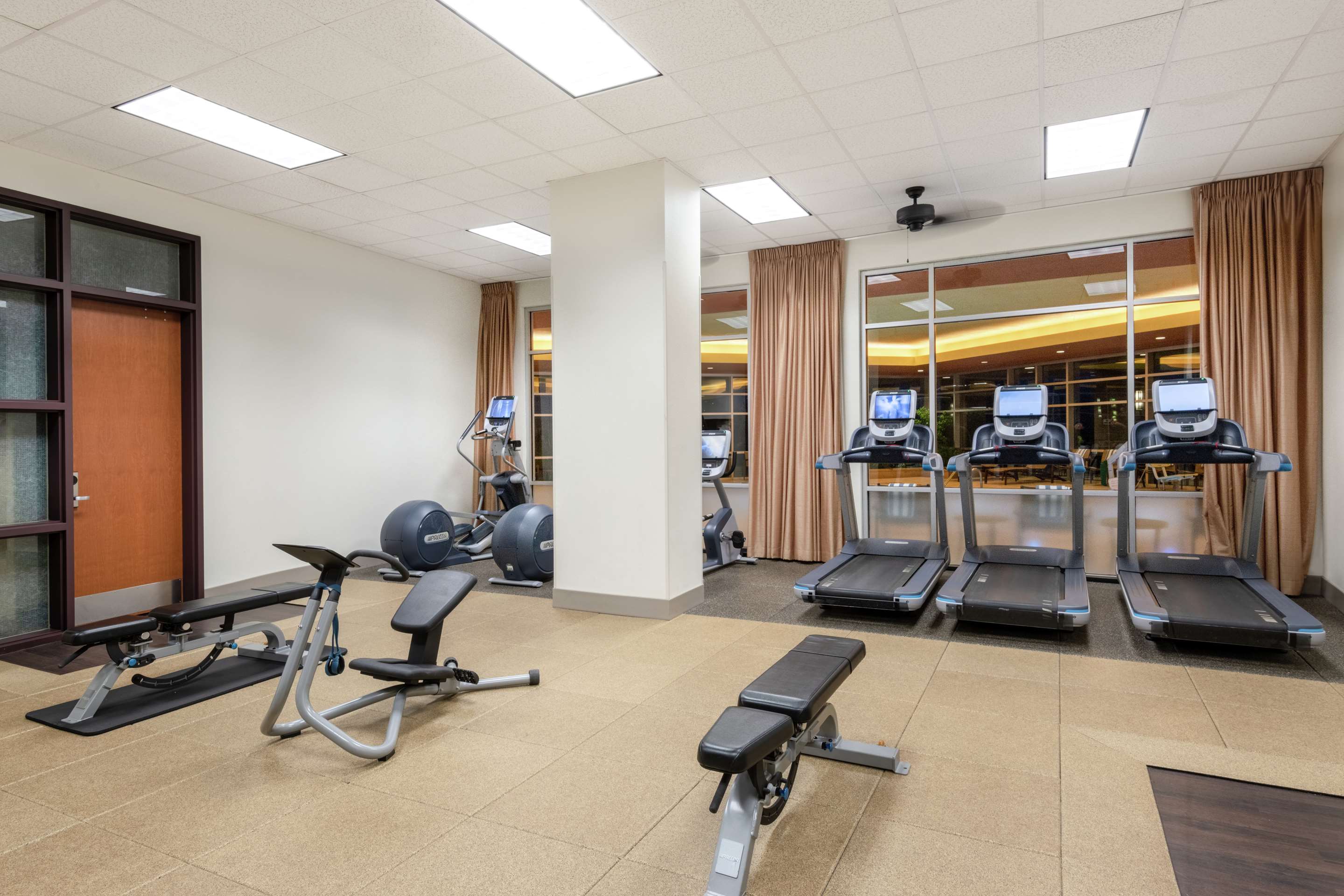 Health club fitness center gym | Embassy Suites by Hilton Loveland Conference Center