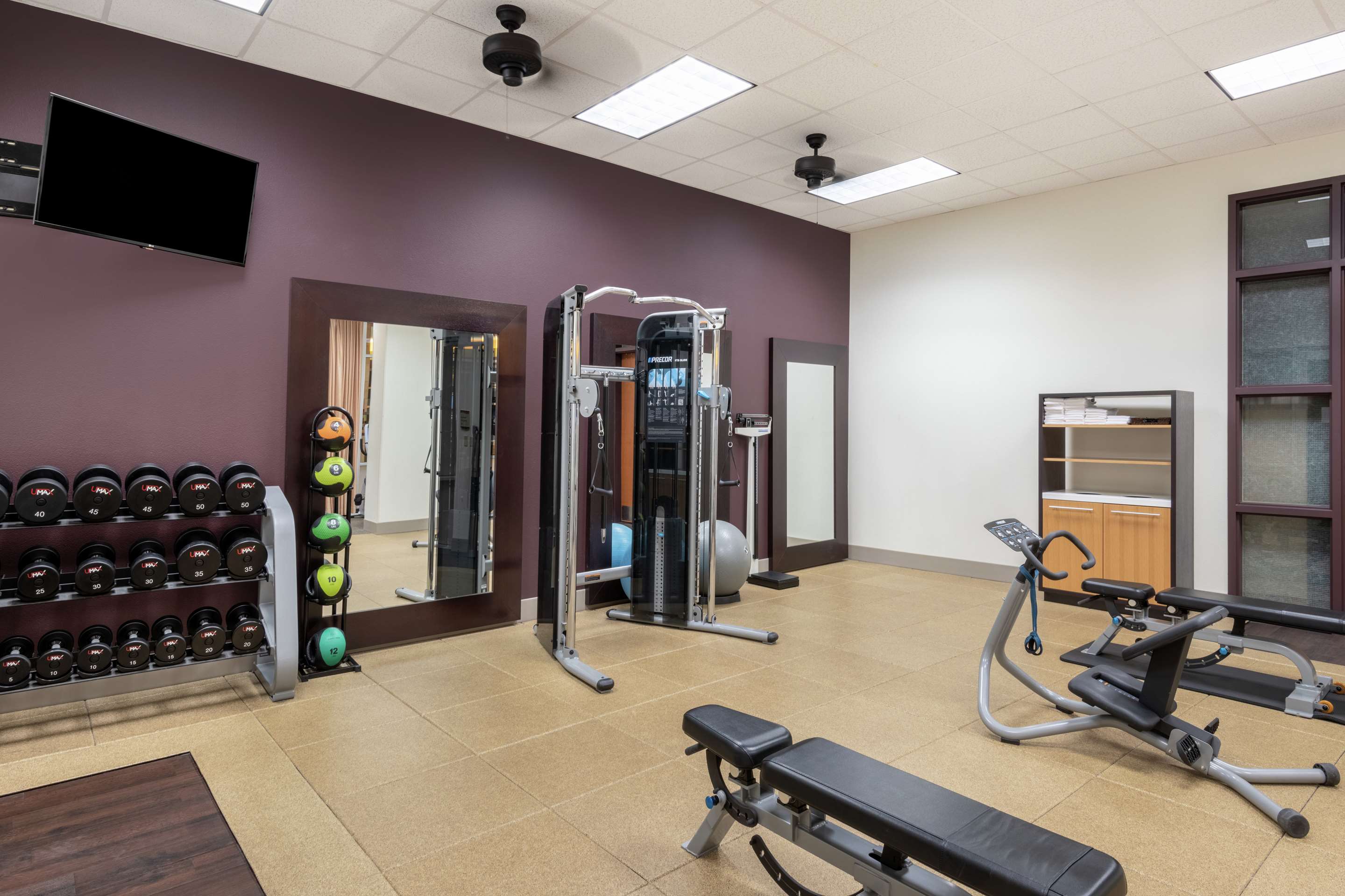 Health club fitness center gym | Embassy Suites by Hilton Loveland Conference Center