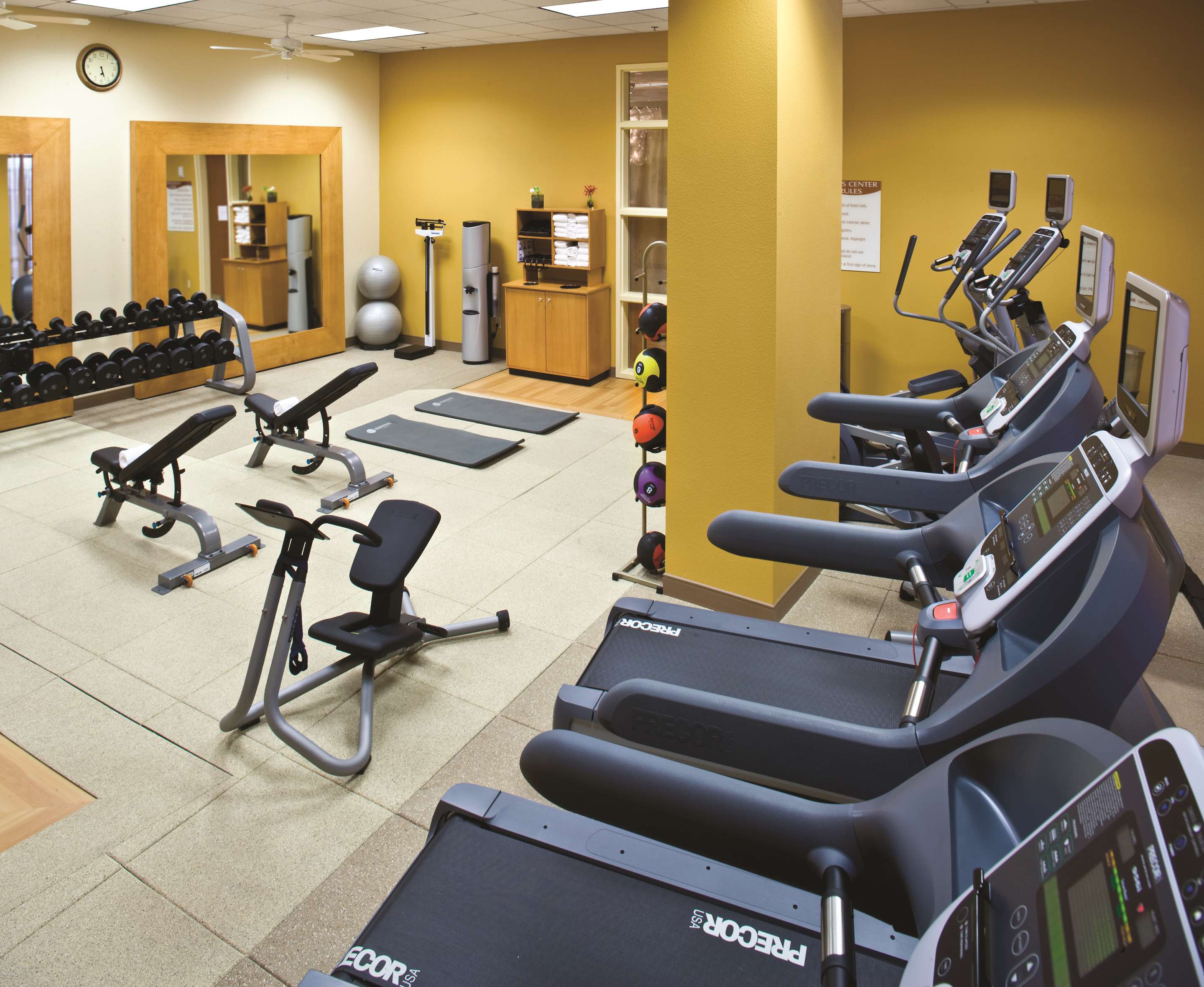 Health club fitness center gym | Embassy Suites by Hilton Loveland Conference Center