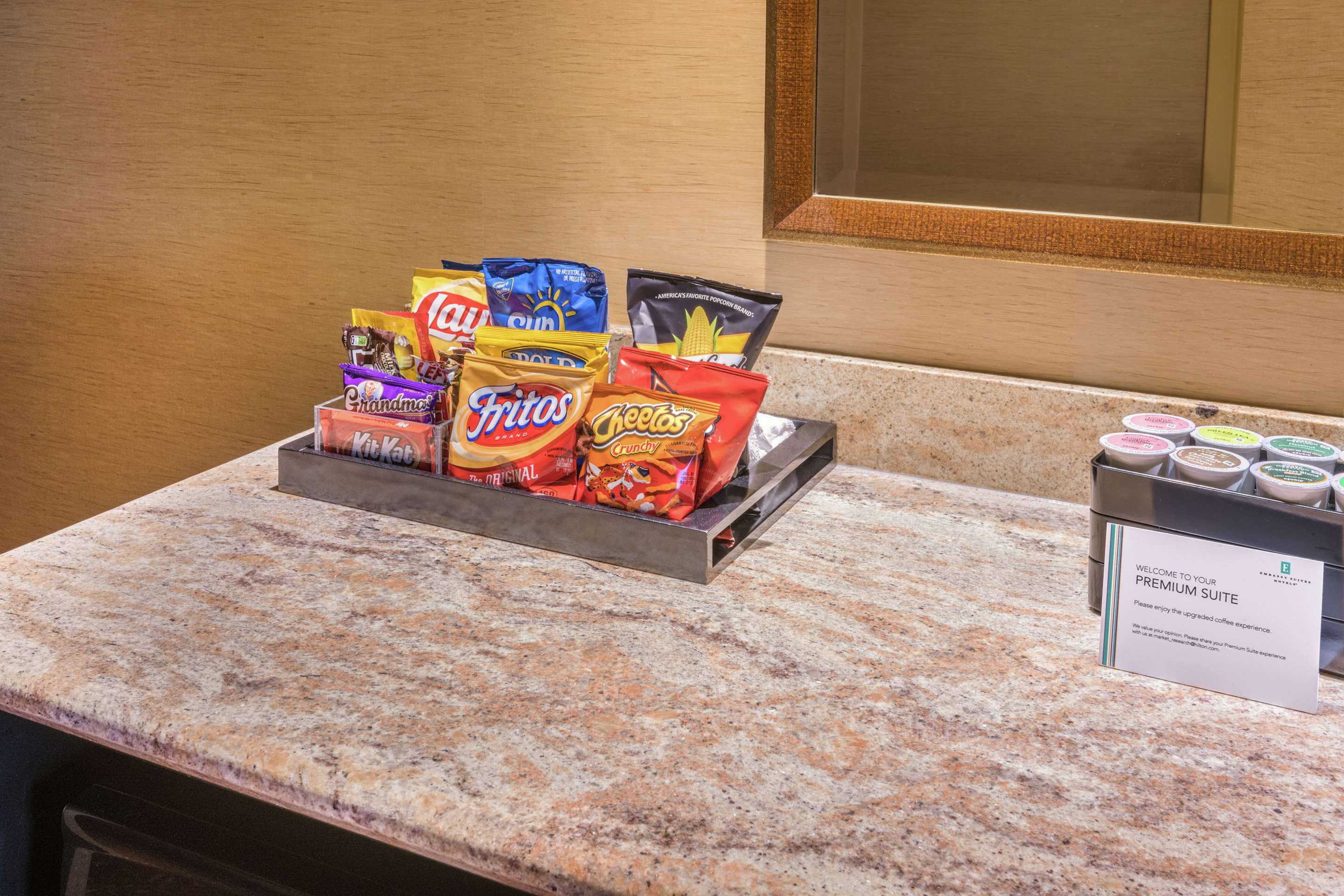 Guest room amenity