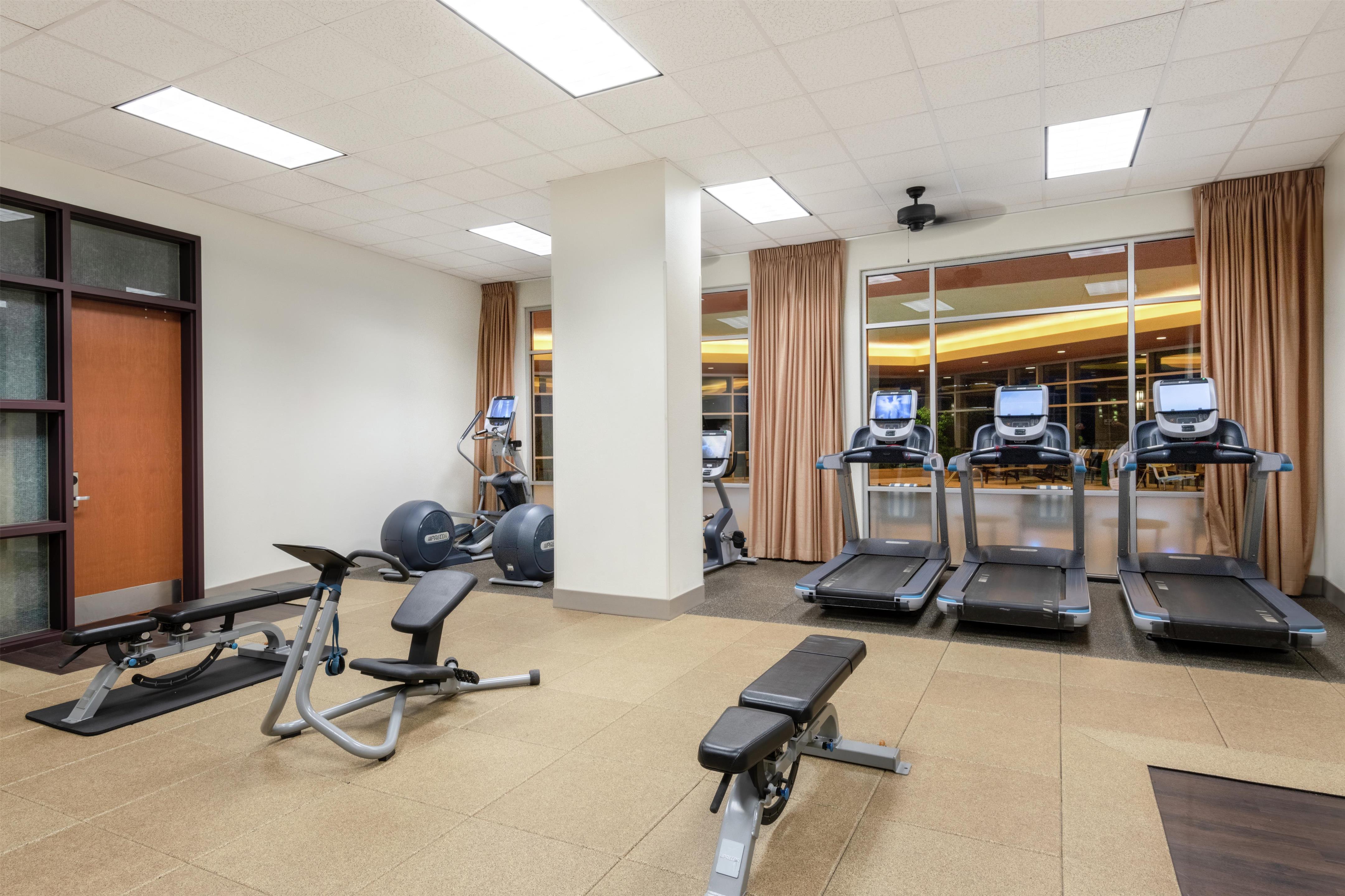 Health club fitness center gym | Embassy Suites by Hilton Loveland Conference Center
