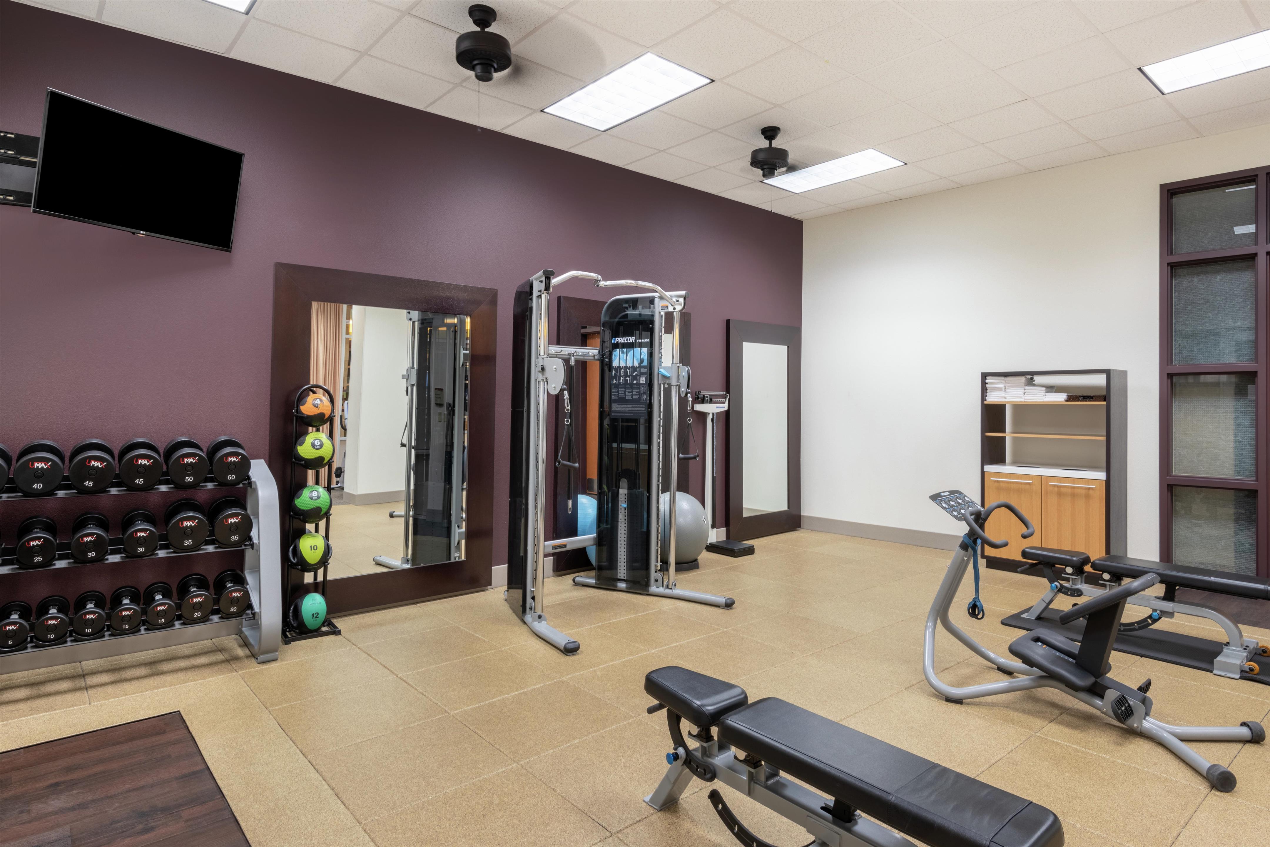 Health club fitness center gym | Embassy Suites by Hilton Loveland Conference Center