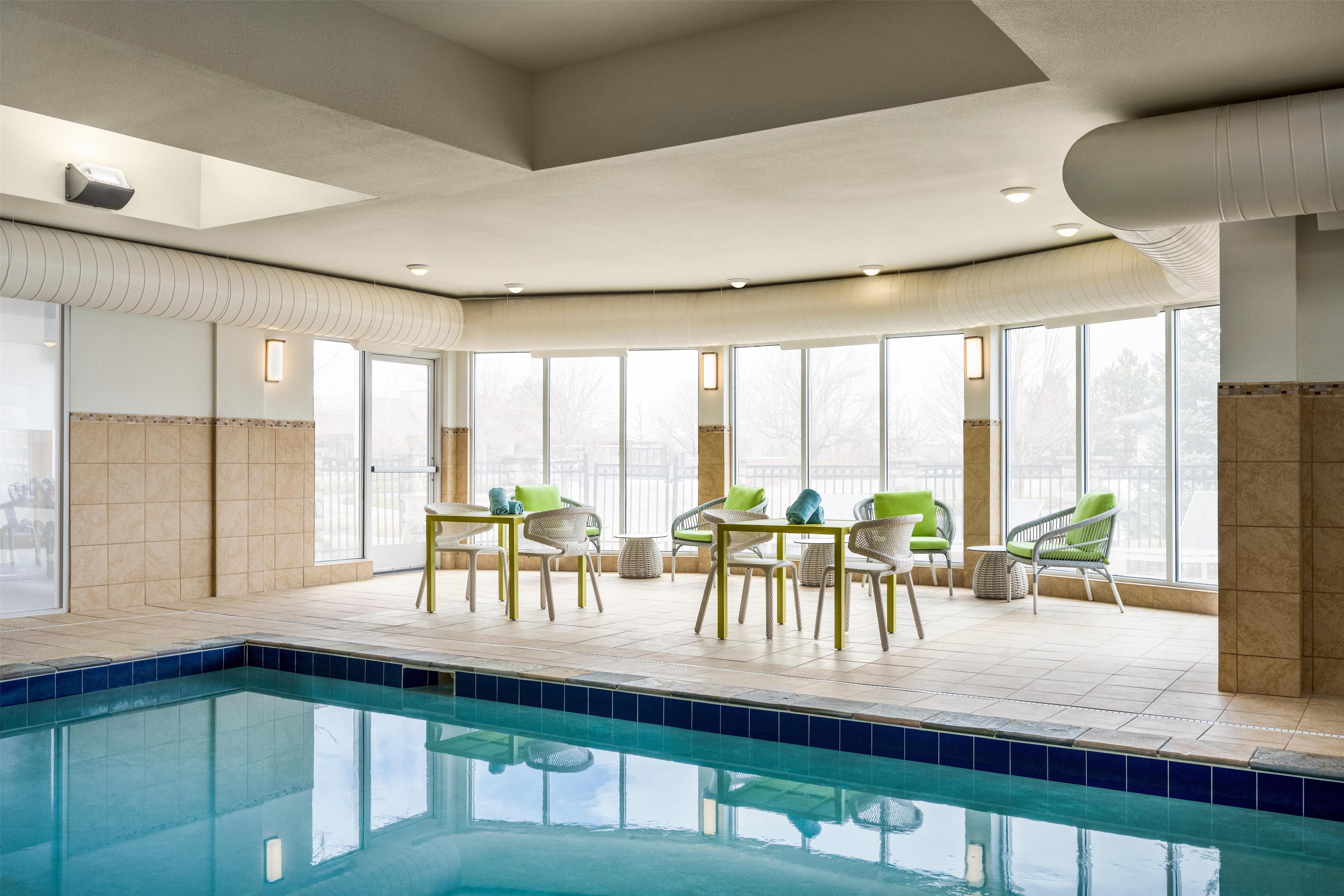 Pool | Hilton Garden Inn Fort Collins